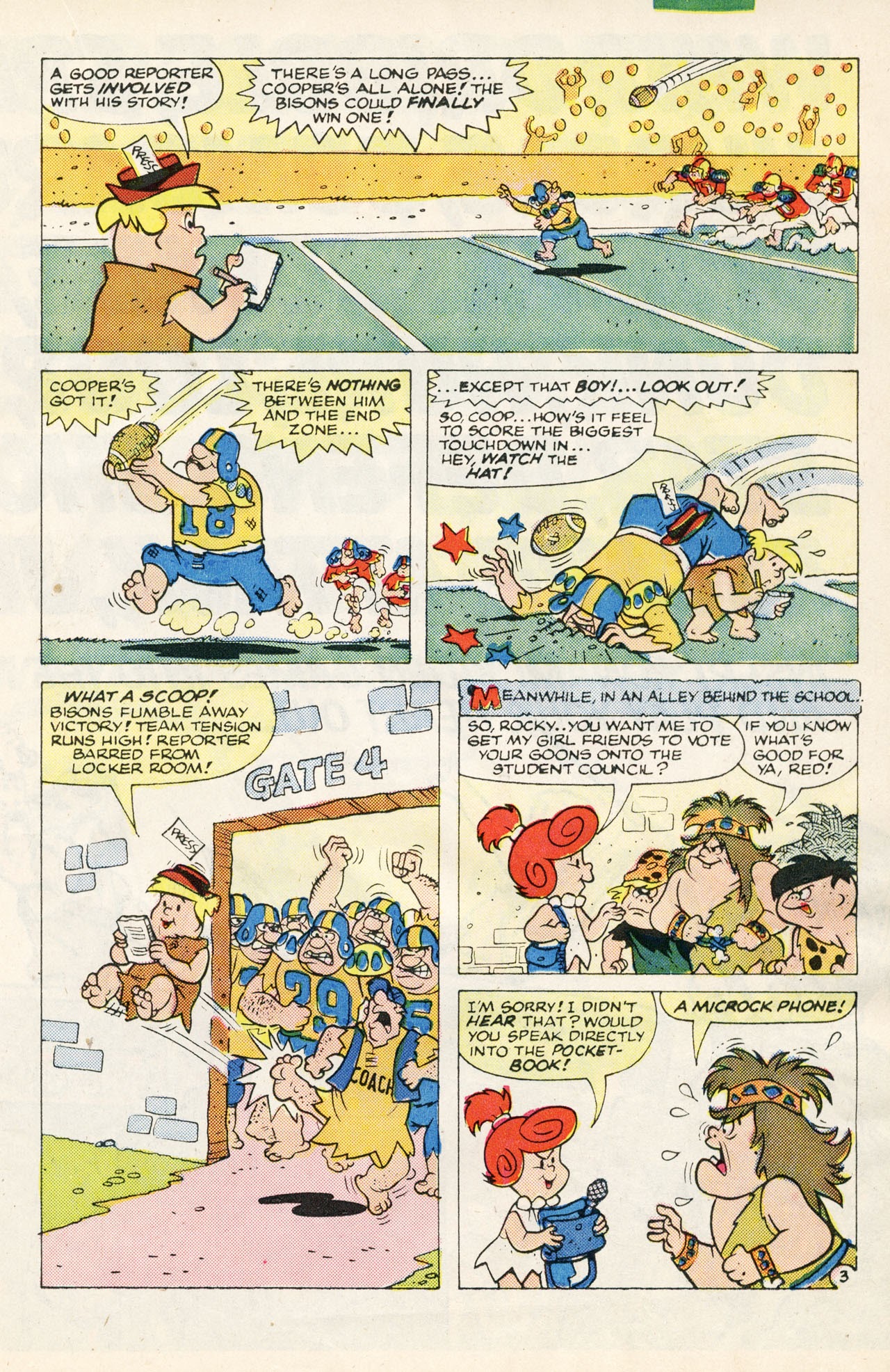 Read online The Flintstone Kids comic -  Issue #5 - 17