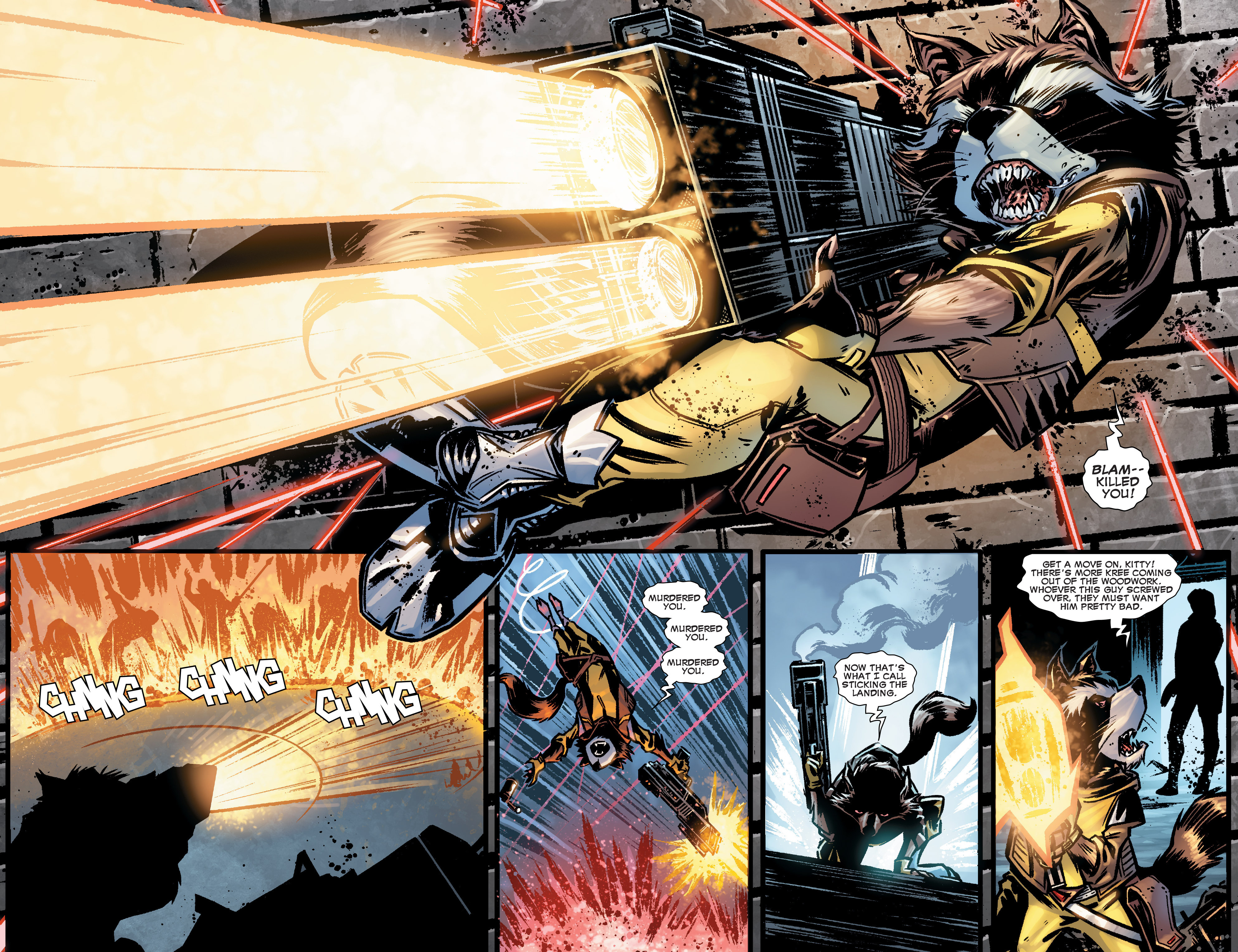 Read online Guardians of Infinity comic -  Issue #5 - 23