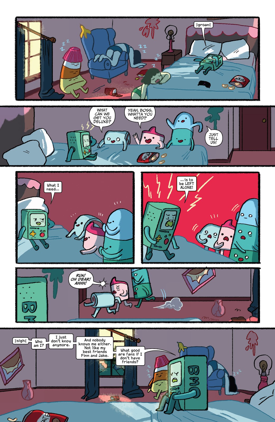 Adventure Time Comics issue 3 - Page 8