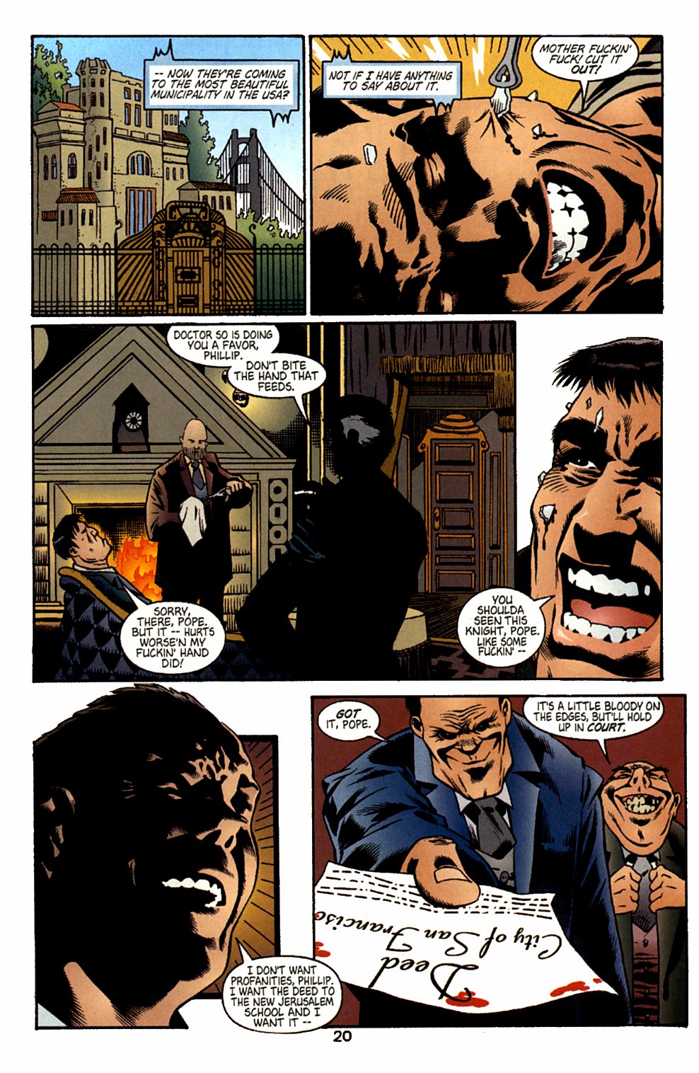 Read online The Crusades comic -  Issue #2 - 21