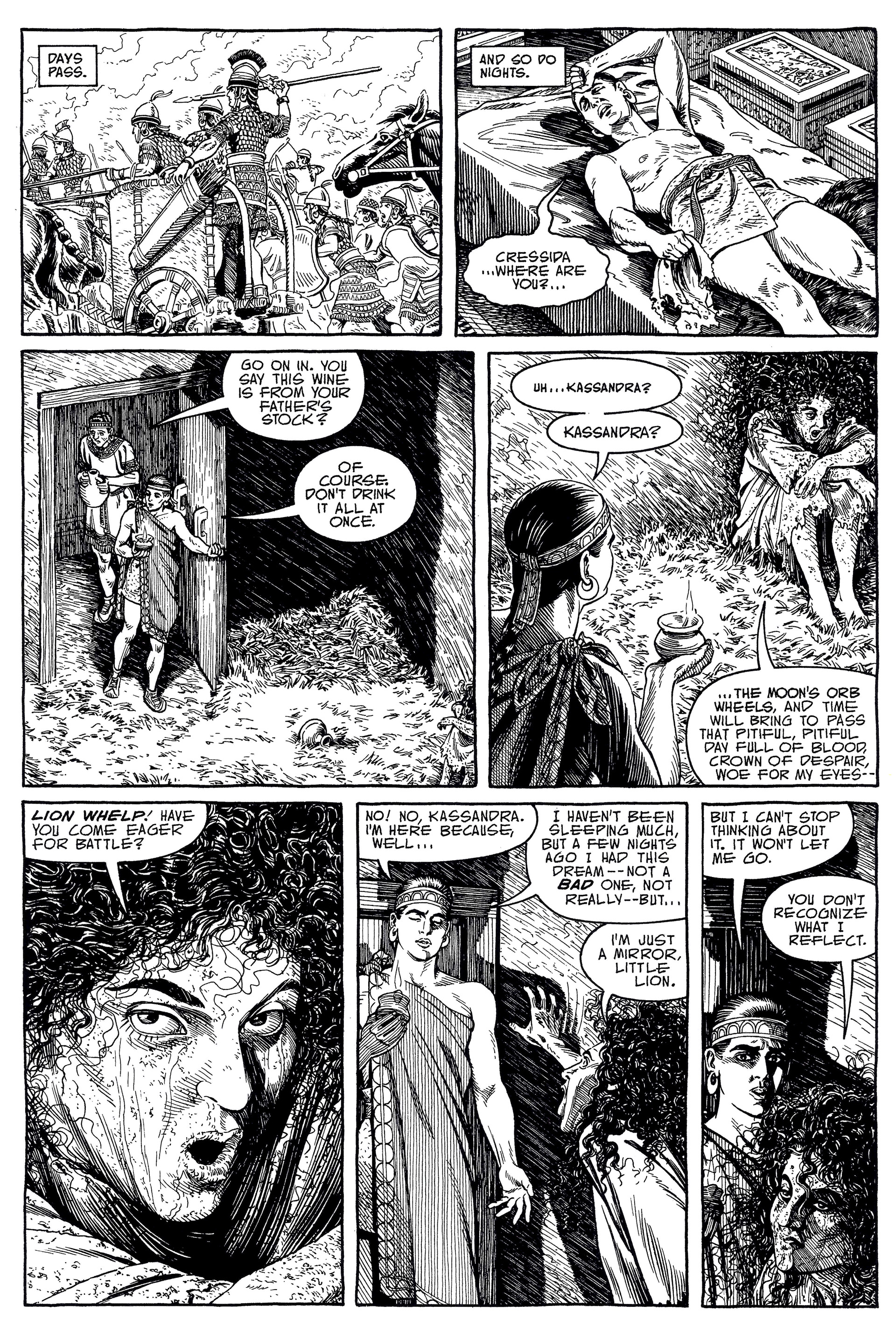 Read online Age of Bronze comic -  Issue #33 - 15