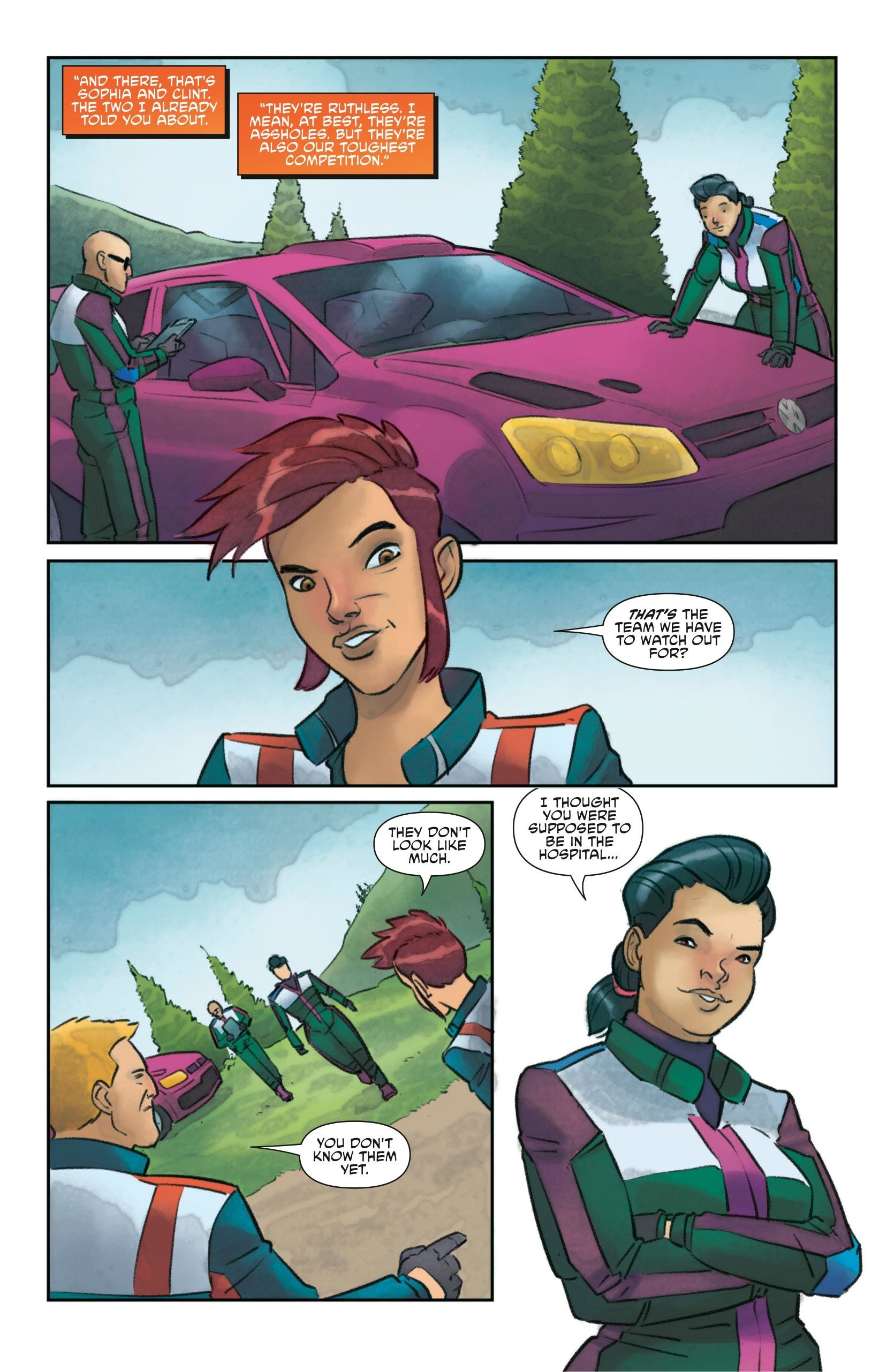 Read online Genghis Con comic -  Issue # TPB - 50