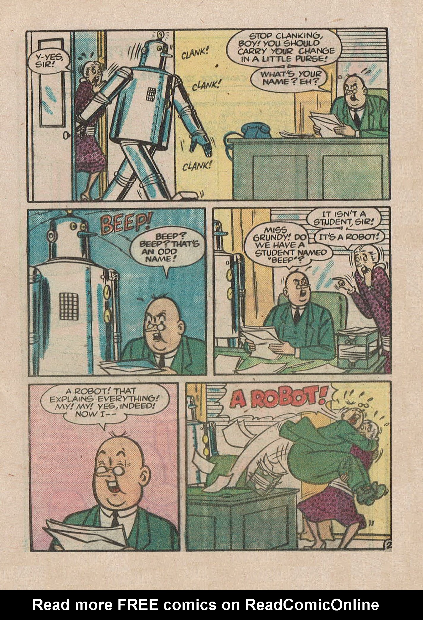 Read online Archie's Double Digest Magazine comic -  Issue #28 - 104