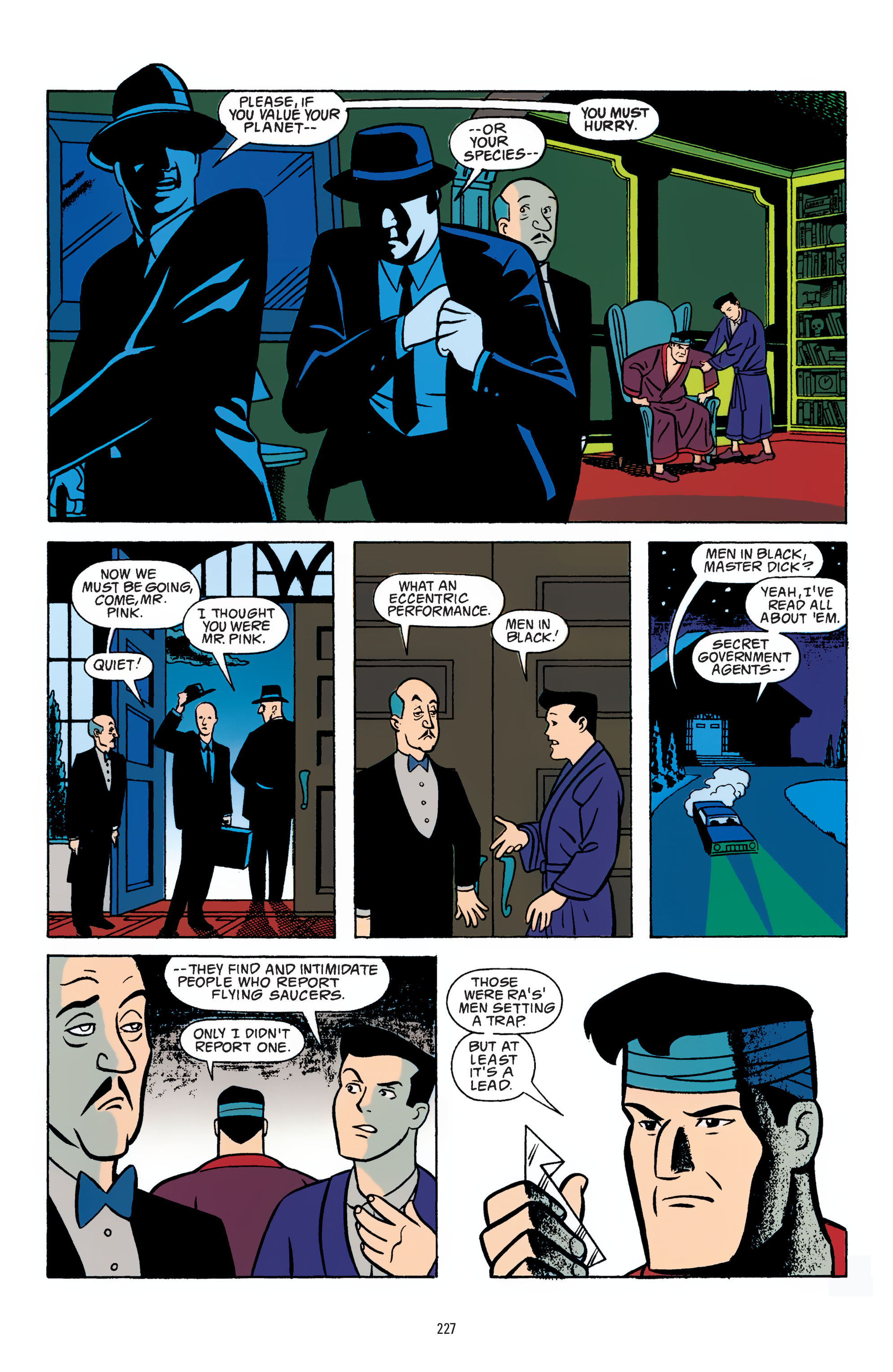 Read online The Batman and Robin Adventures comic -  Issue # _TPB 3 (Part 3) - 27