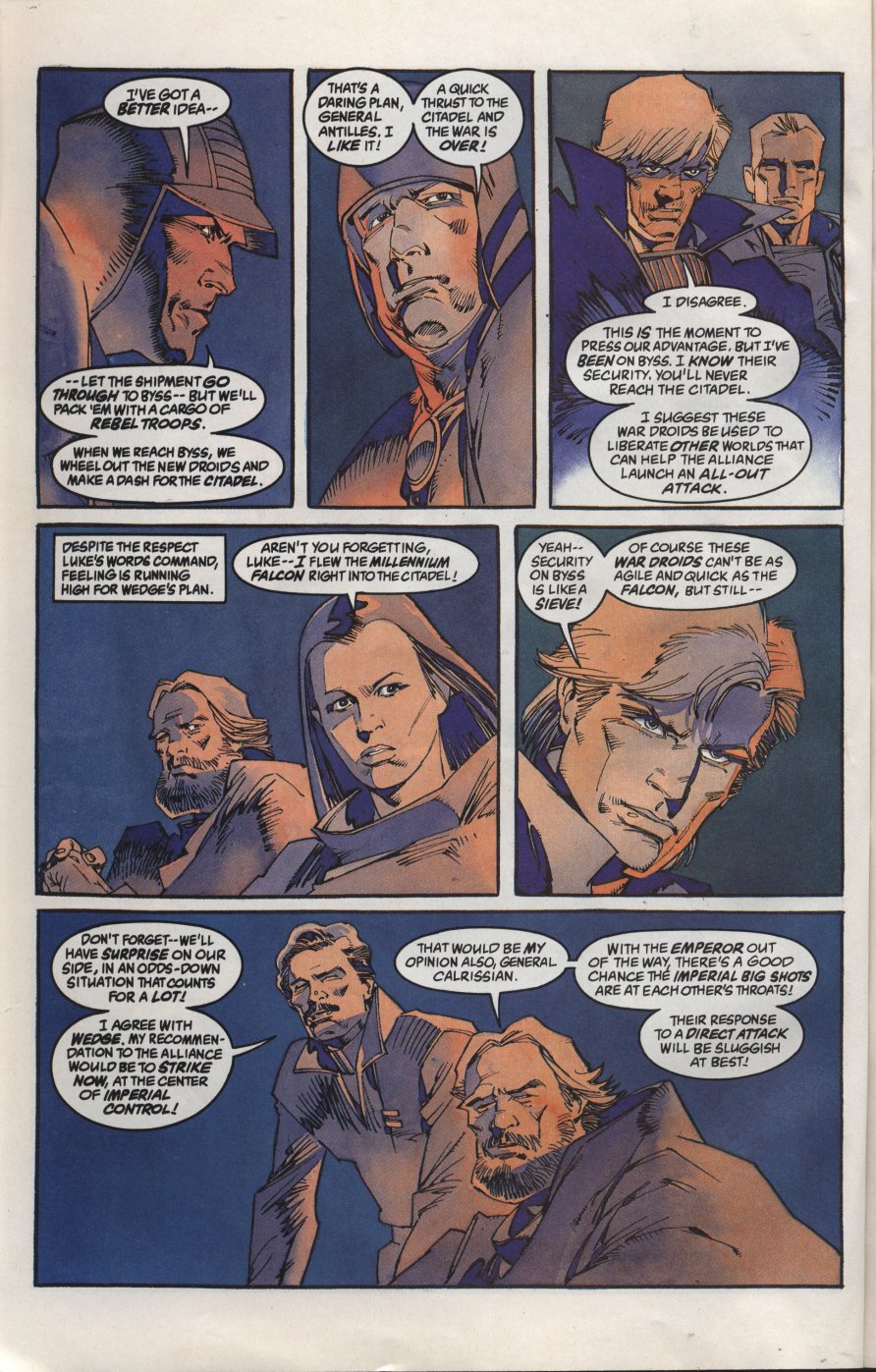 Read online Star Wars: Dark Empire II comic -  Issue #1 - 16