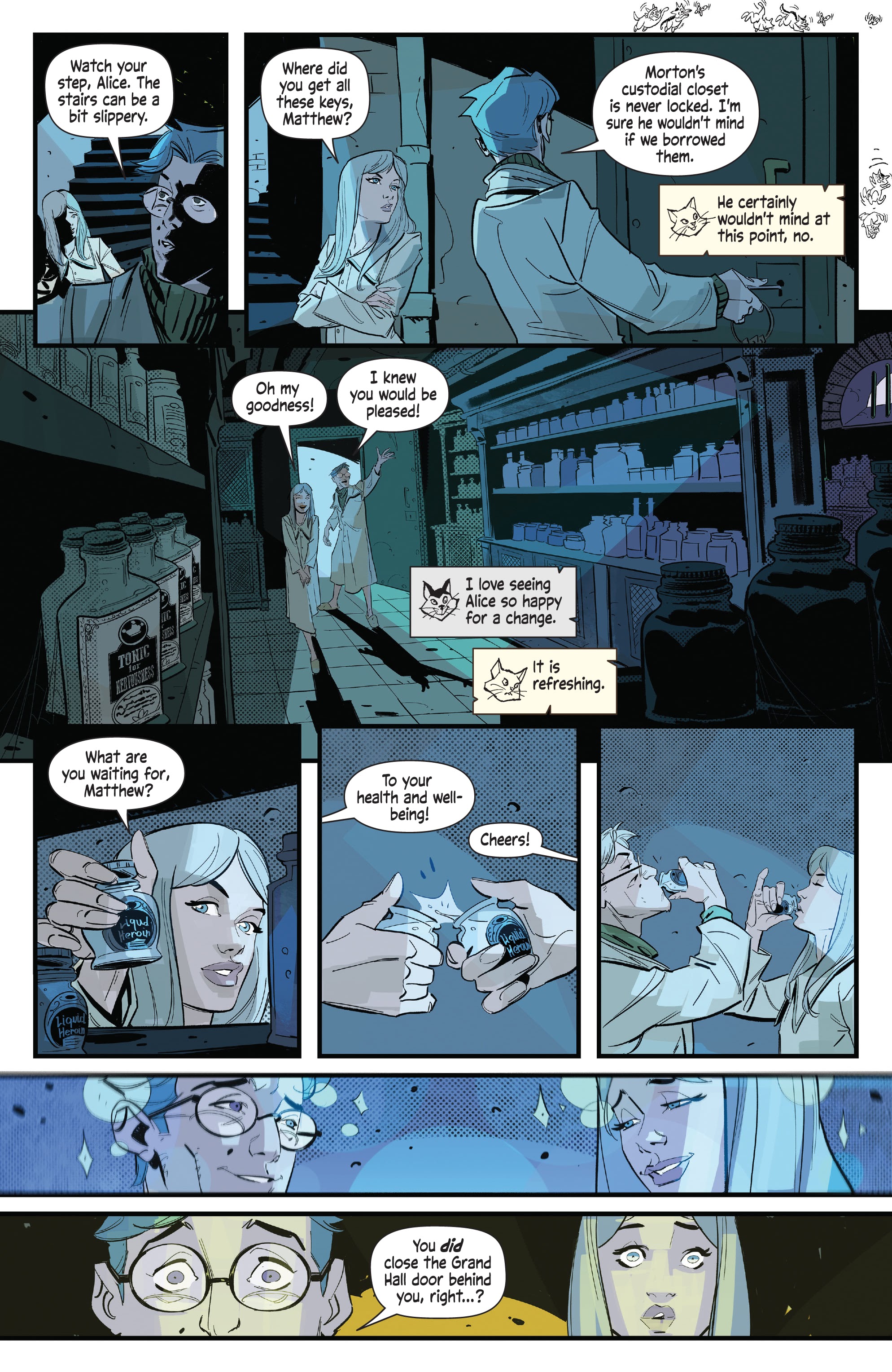 Read online Alice Ever After comic -  Issue #2 - 22