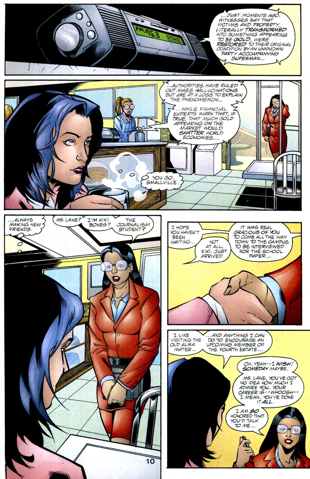 Read online Superman: The Man of Steel (1991) comic -  Issue #126 - 11