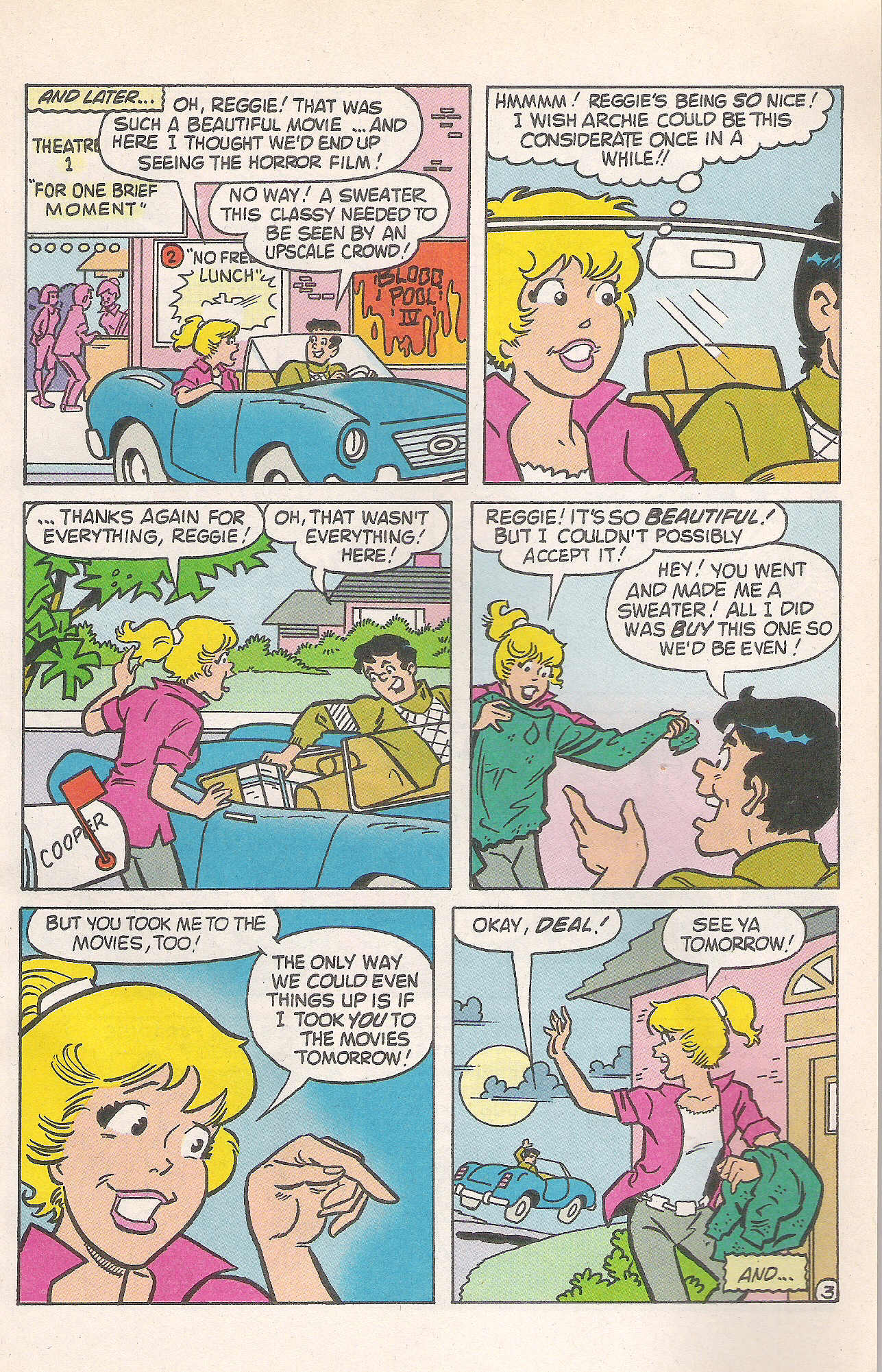 Read online Betty comic -  Issue #43 - 5
