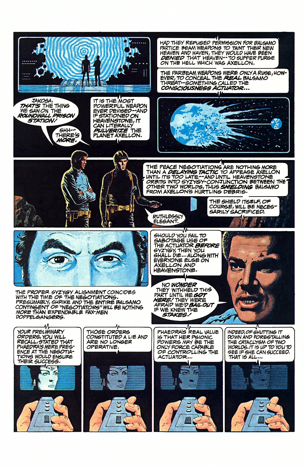 Read online Six From Sirius comic -  Issue #3 - 21