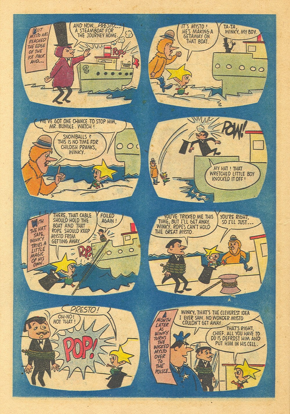 Read online Four Color Comics comic -  Issue #663 - 26