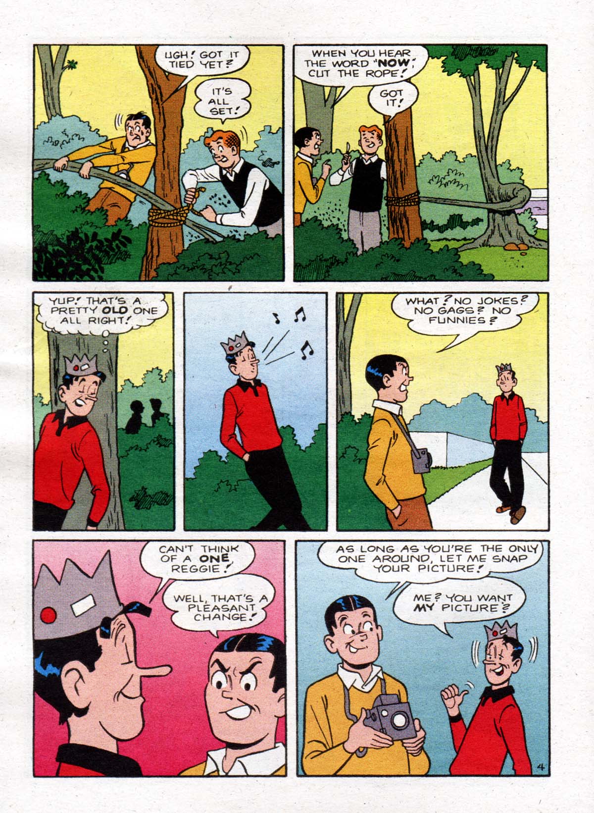 Read online Jughead's Double Digest Magazine comic -  Issue #90 - 49