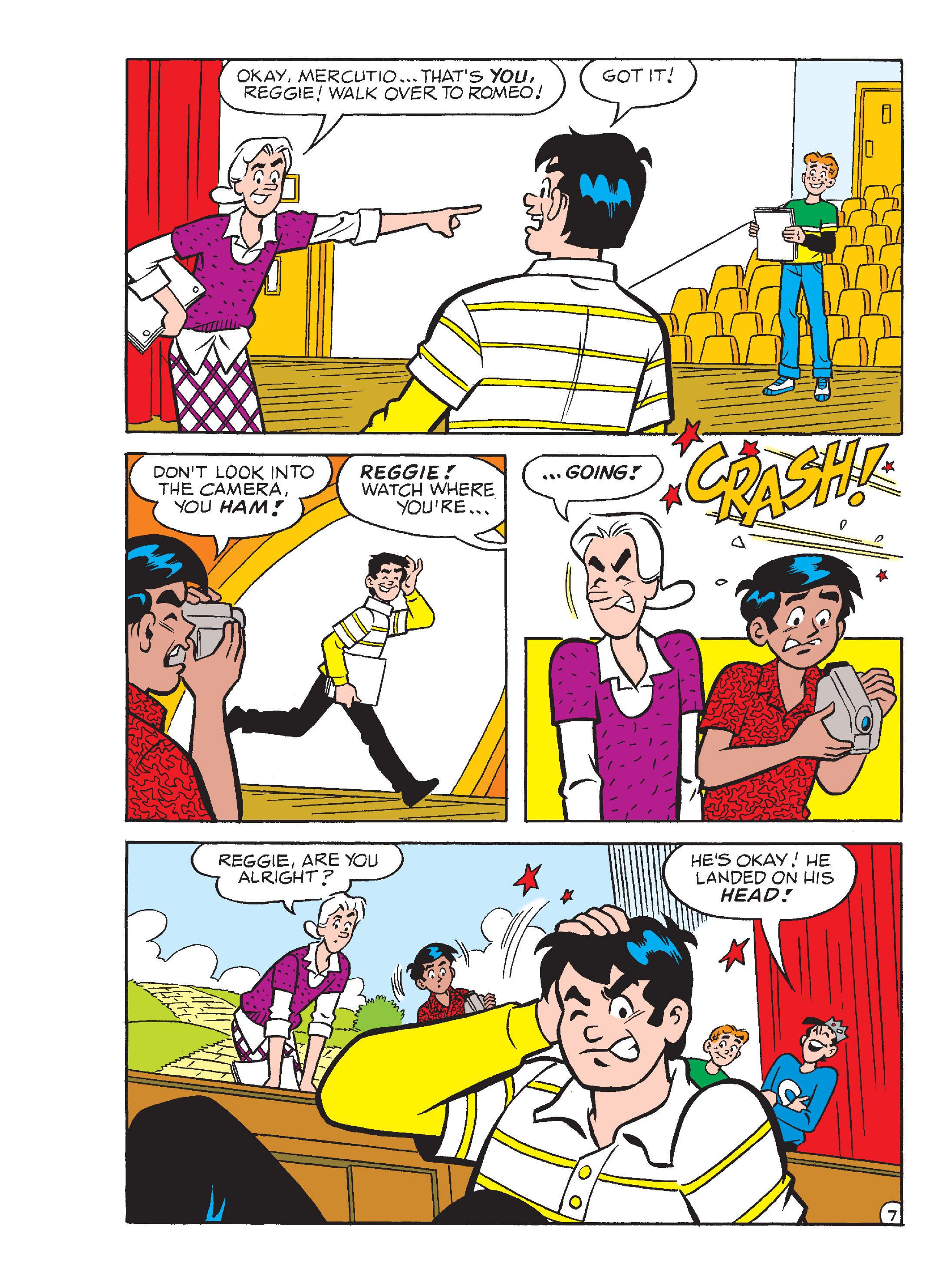 Read online Archie's Funhouse Double Digest comic -  Issue #13 - 30