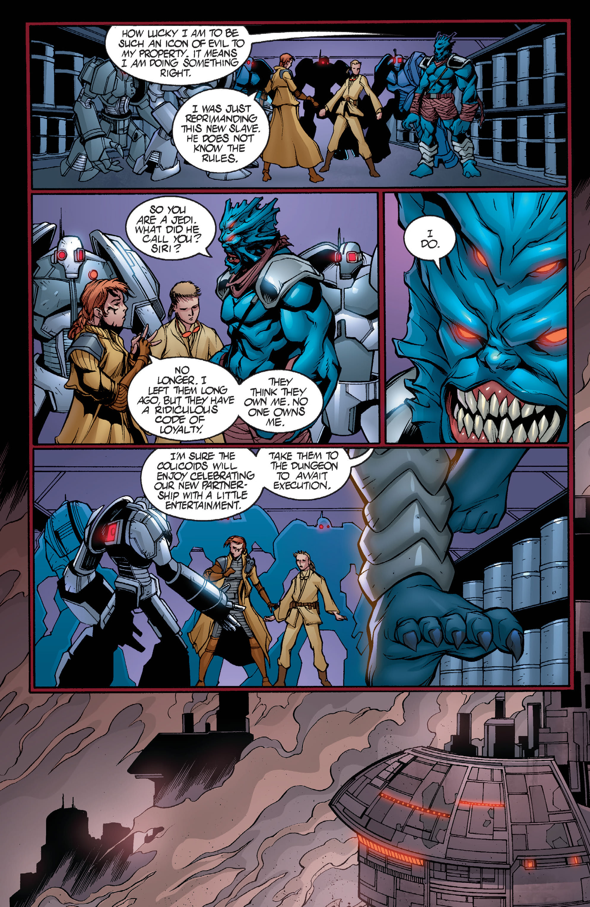 Read online Star Wars Legends Epic Collection: The Menace Revealed comic -  Issue # TPB 3 (Part 4) - 8