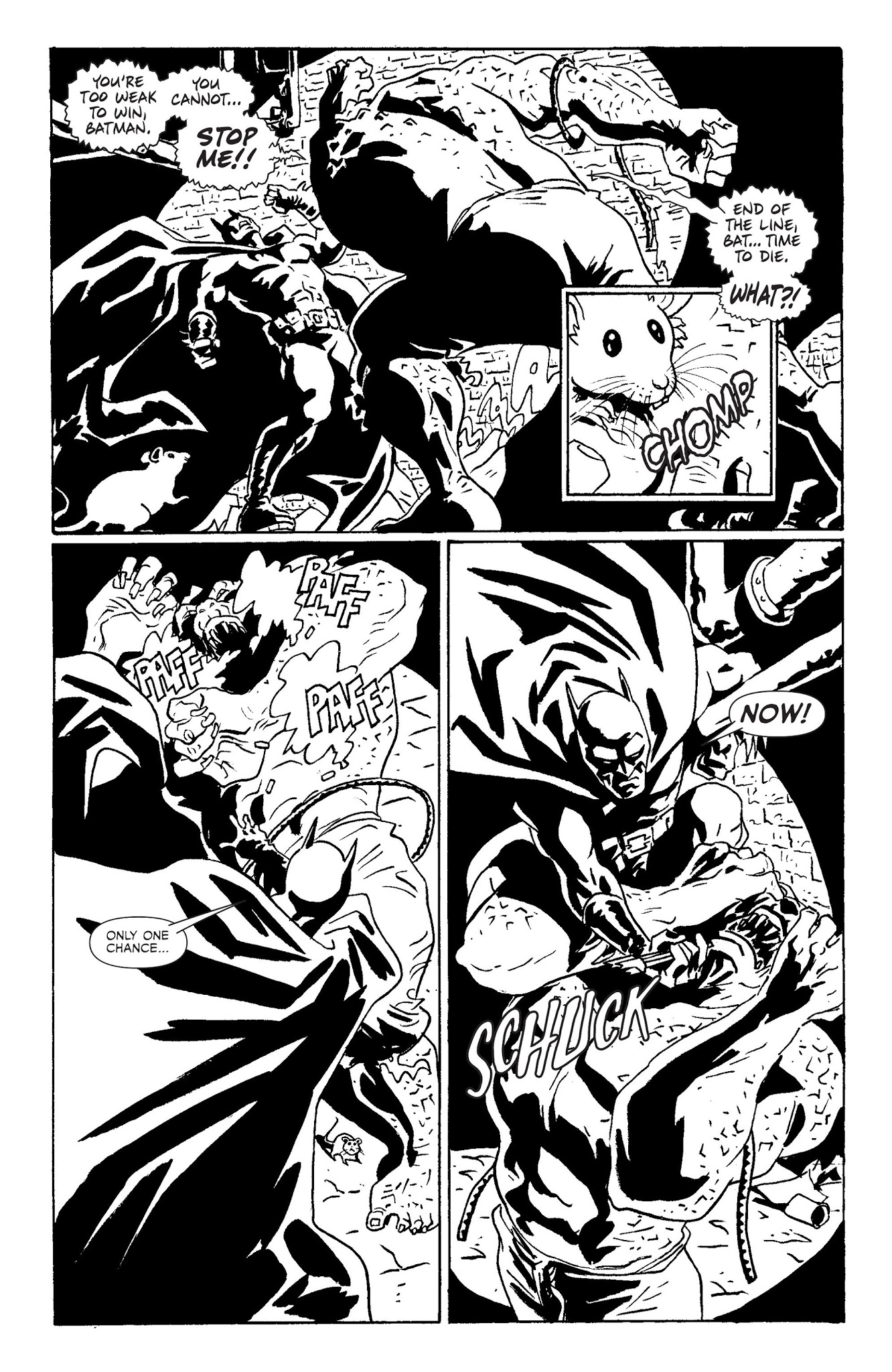 Read online Batman Black and White (2013) comic -  Issue #4 - 37