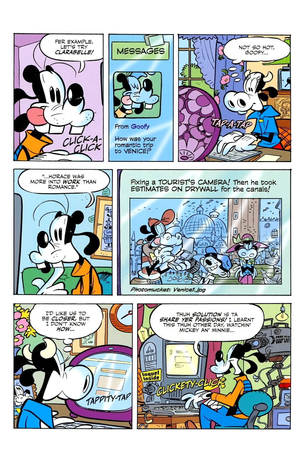 Walt Disney's Comics and Stories issue 736 - Page 14