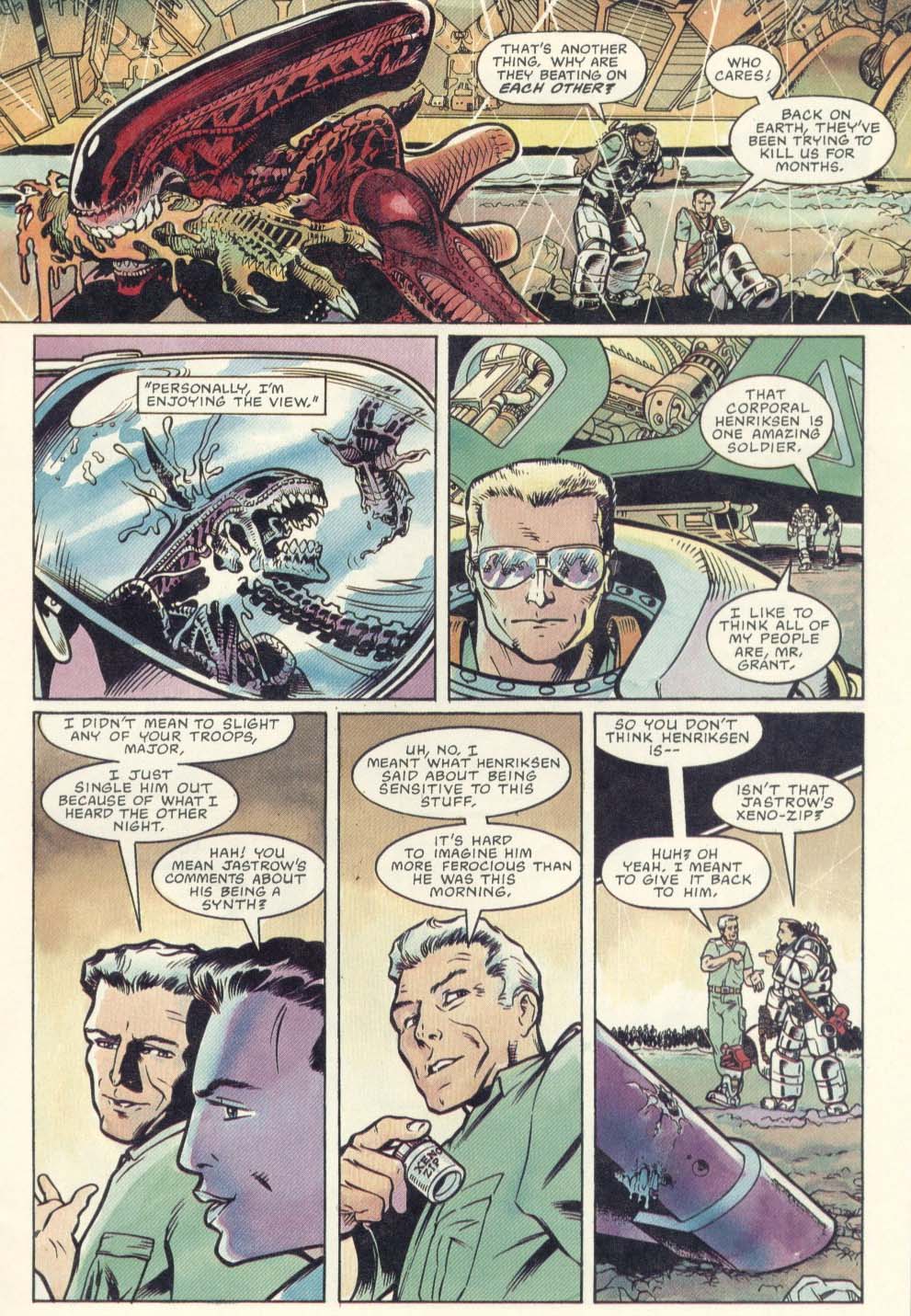 Read online Aliens: Genocide comic -  Issue #3 - 13