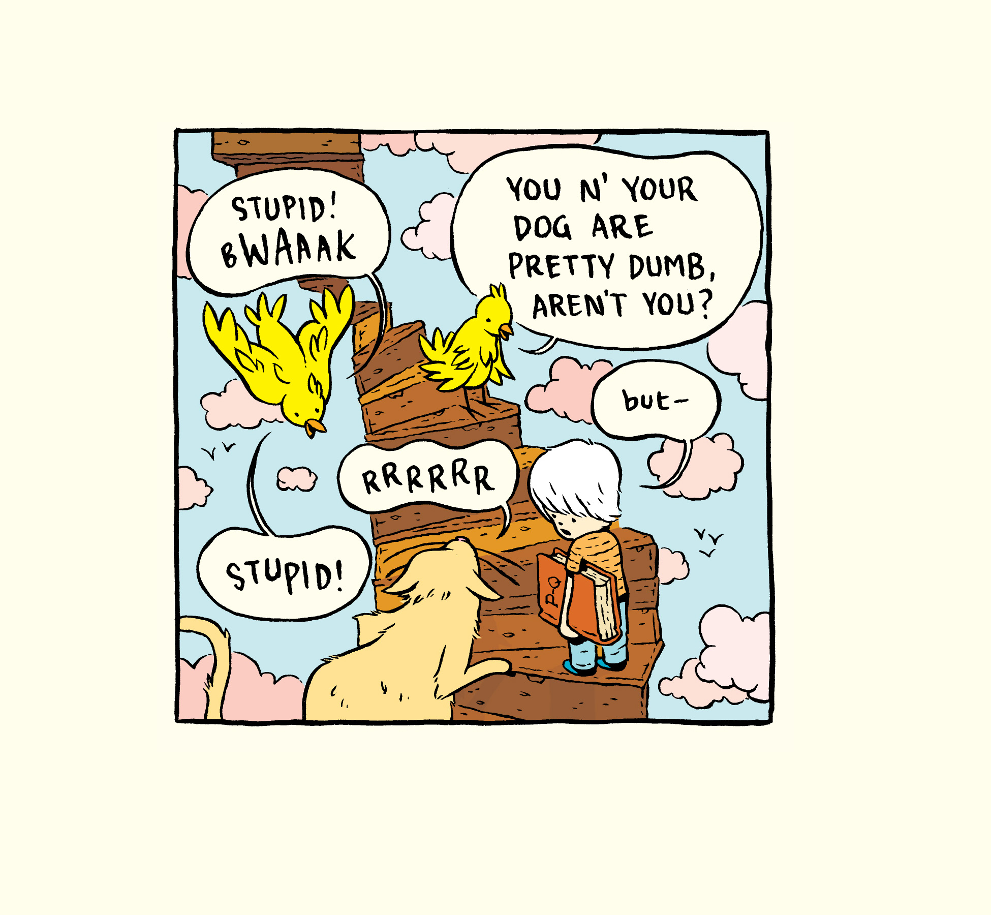 Read online Clouds Above comic -  Issue # TPB (Part 1) - 36