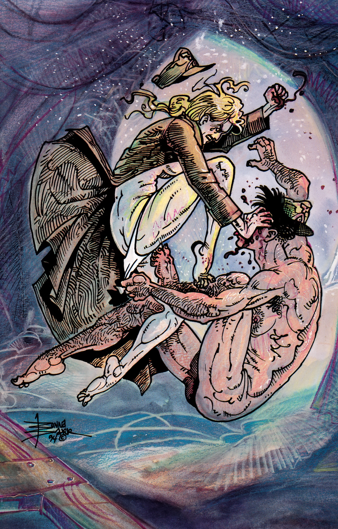 Read online The Desert Peach comic -  Issue #22 - 1