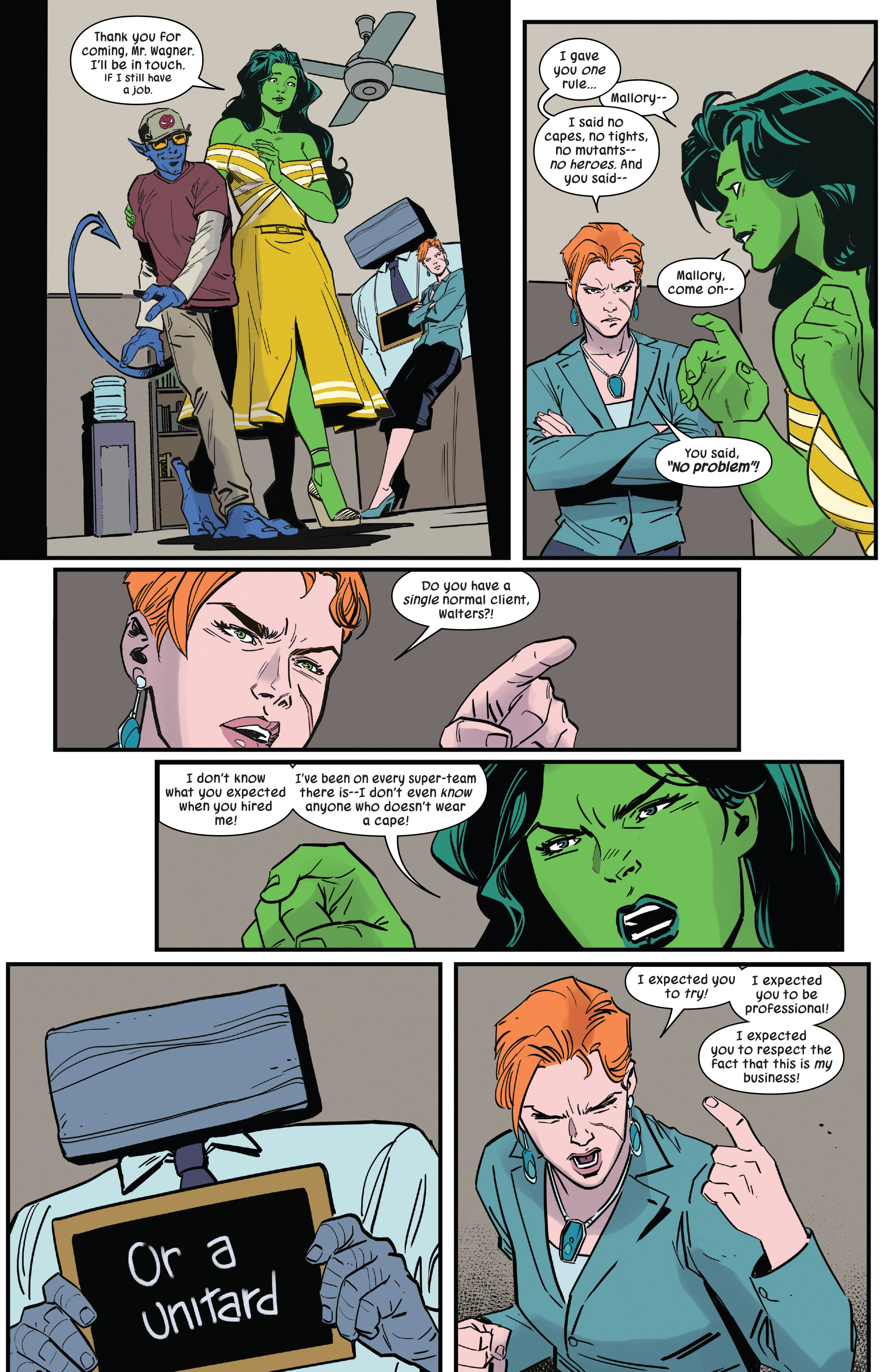 Read online She-Hulk (2022) comic -  Issue #6 - 8