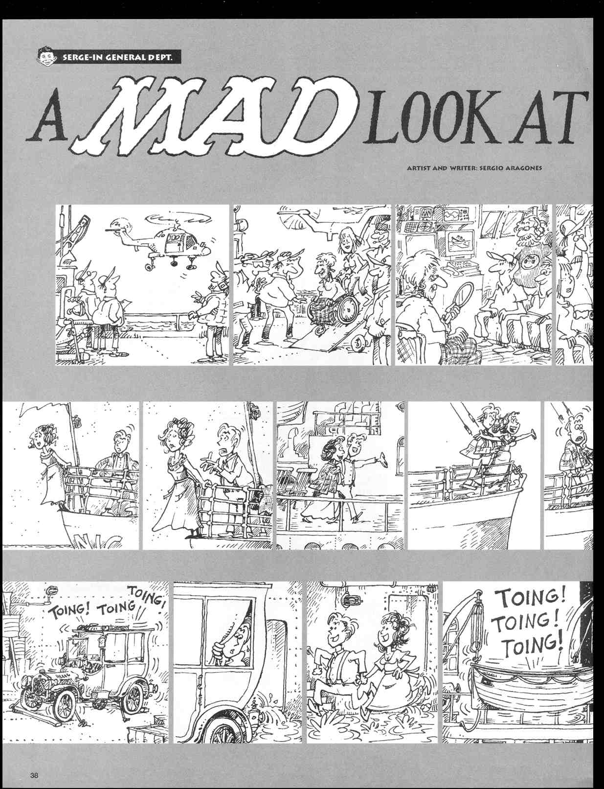 Read online MAD comic -  Issue #368 - 40