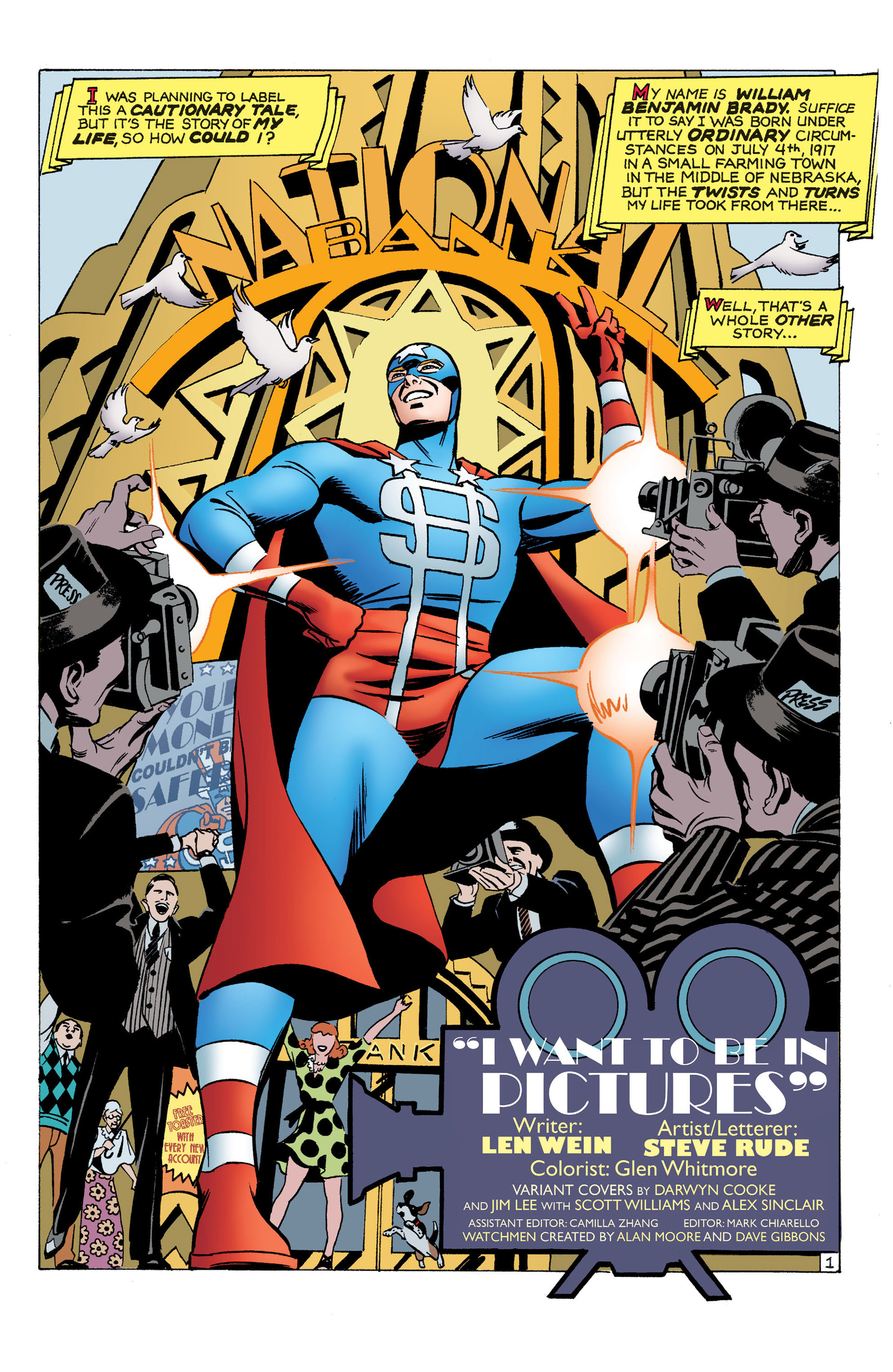Read online Before Watchmen: Dollar Bill comic -  Issue # Full - 5
