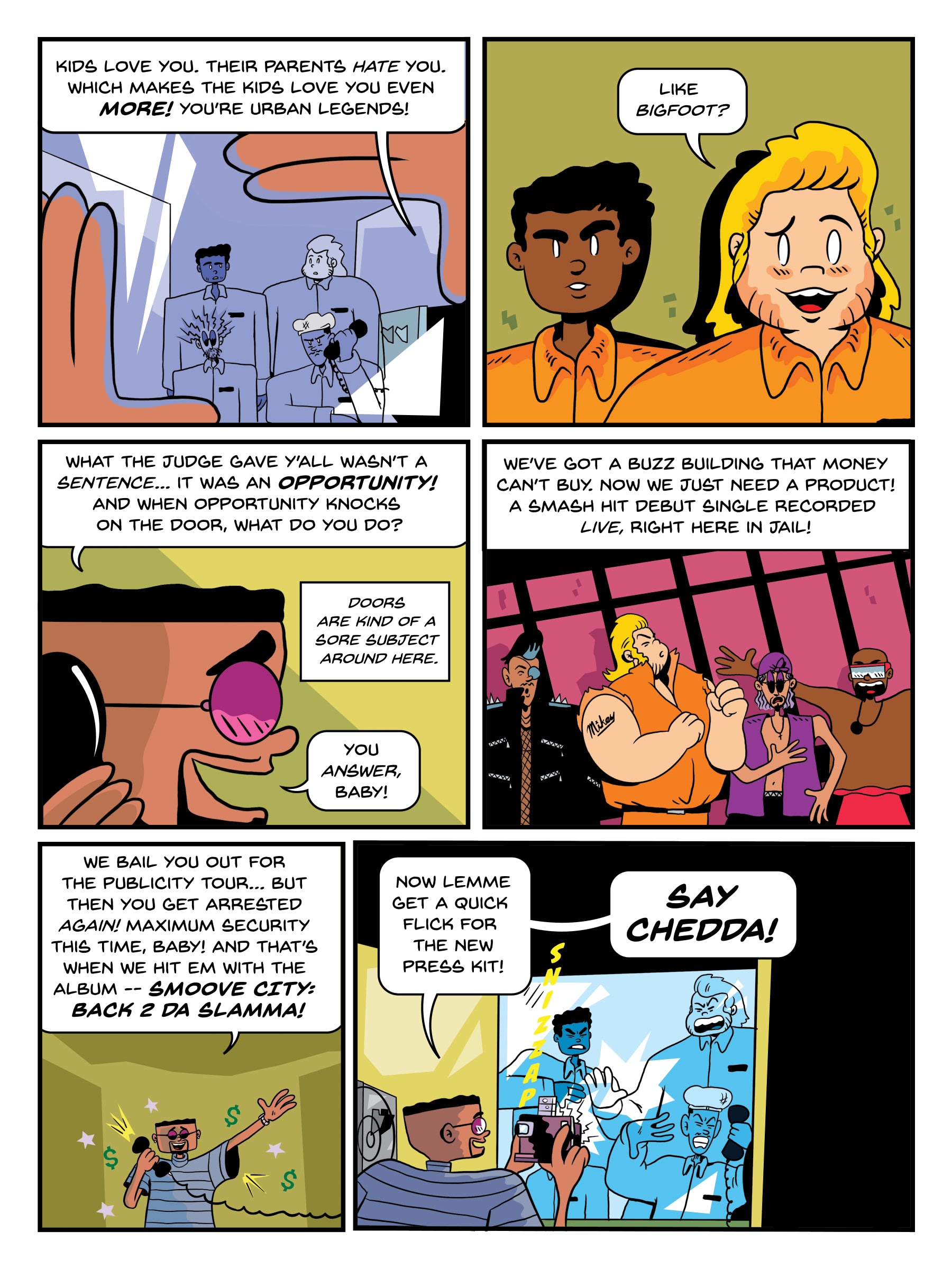 Read online Smoove City comic -  Issue # TPB (Part 2) - 13