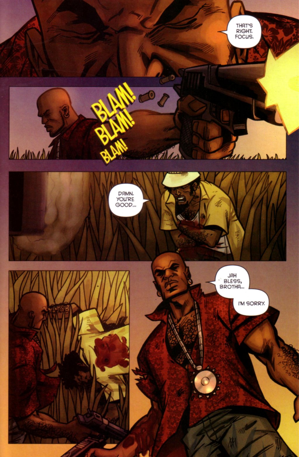 Read online Fierce comic -  Issue #4 - 43