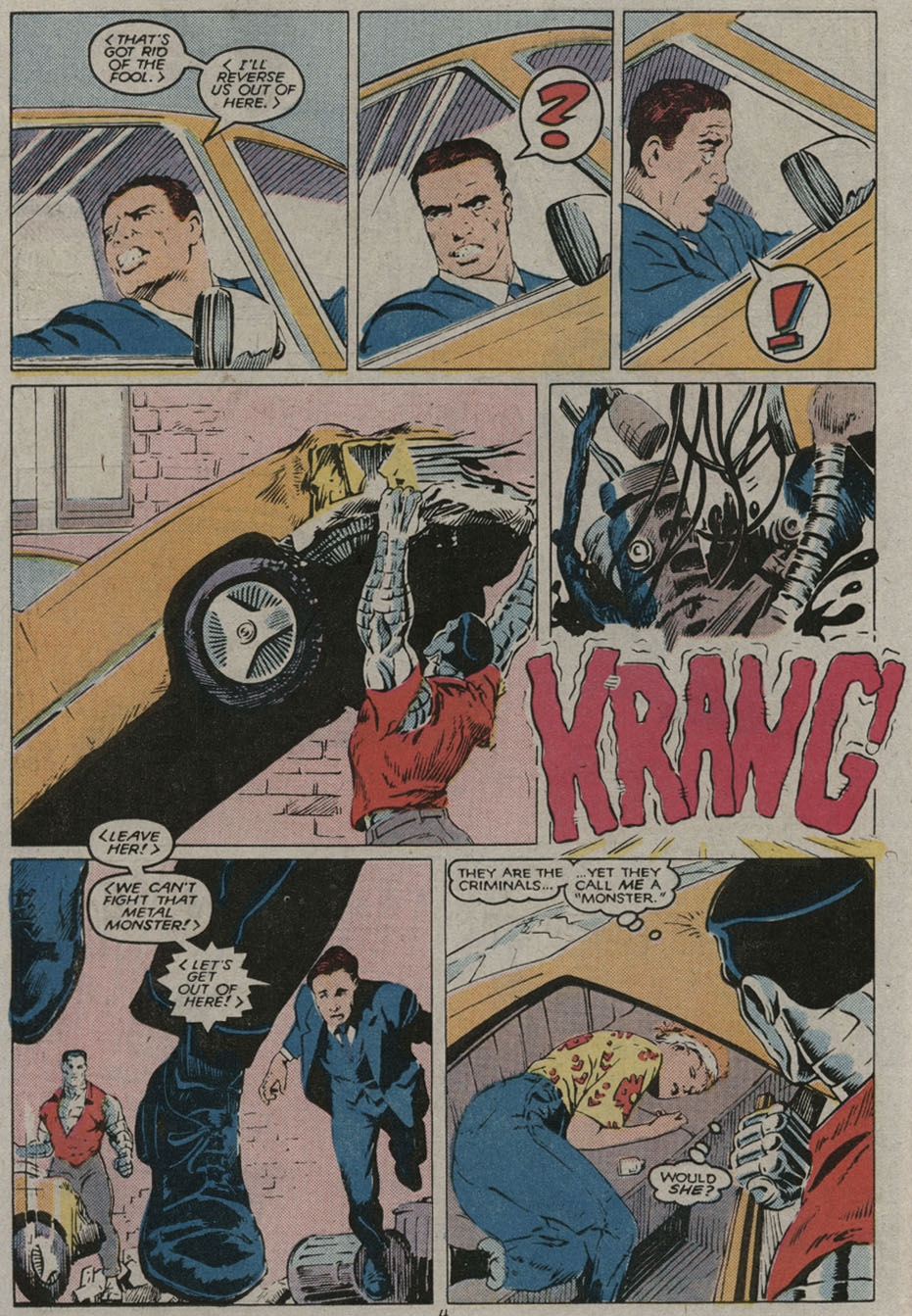 Classic X-Men Issue #5 #5 - English 25