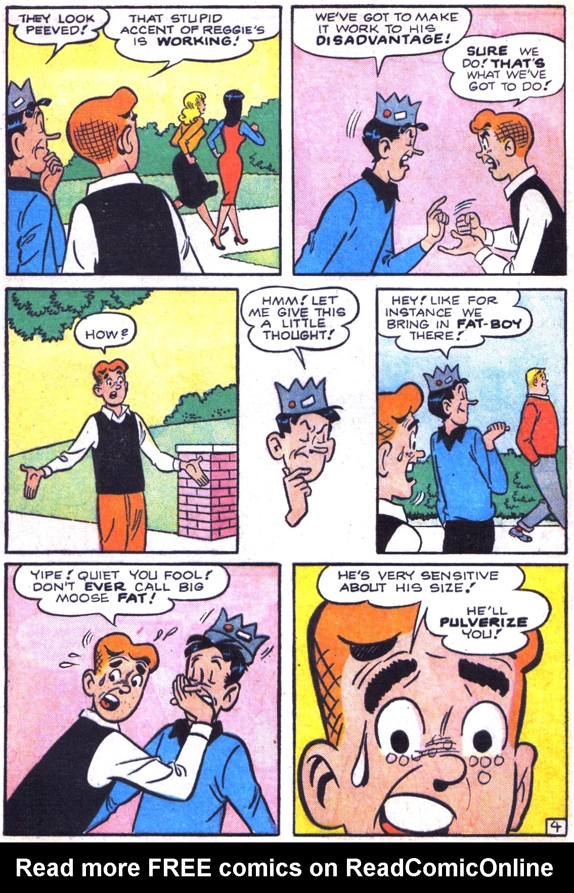 Read online Archie's Pal Jughead comic -  Issue #97 - 16