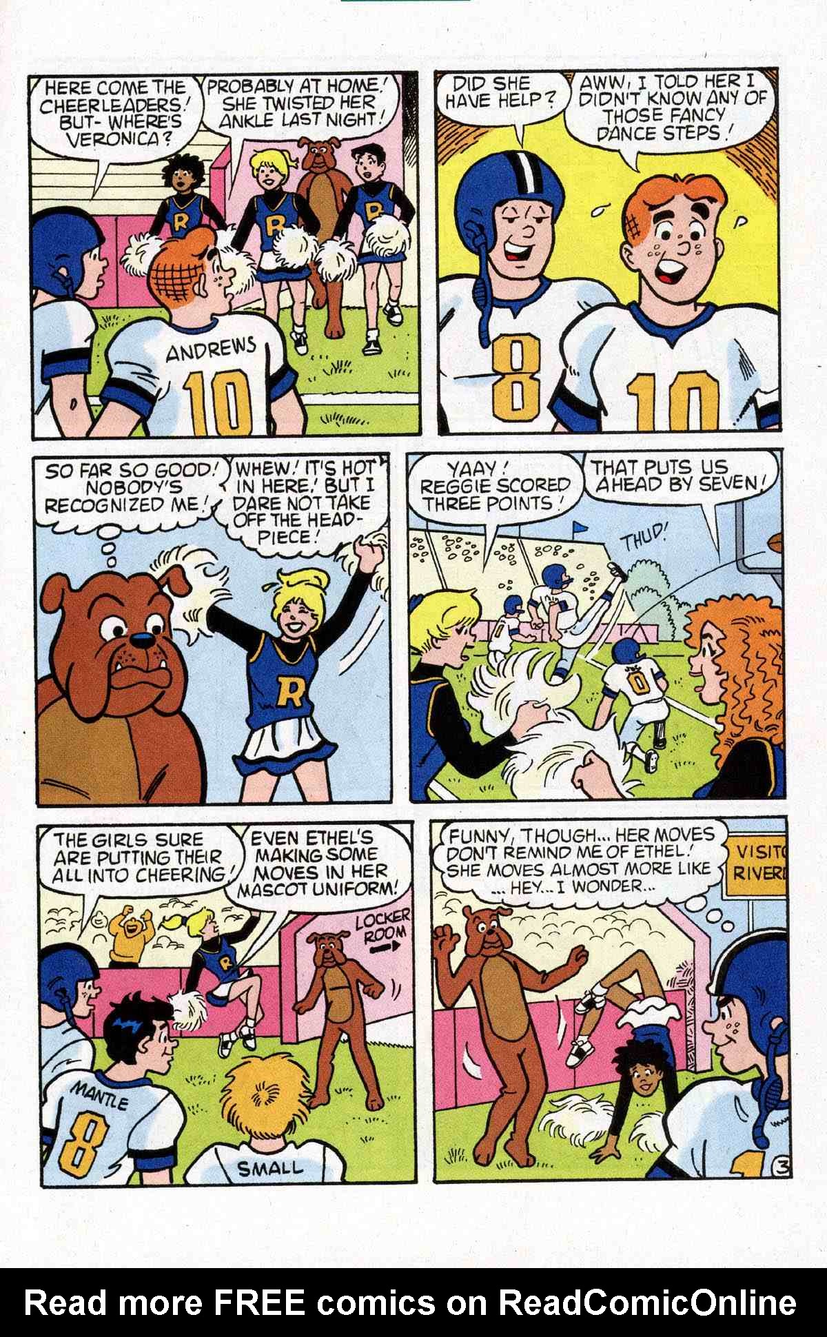 Read online Archie's Girls Betty and Veronica comic -  Issue #180 - 4