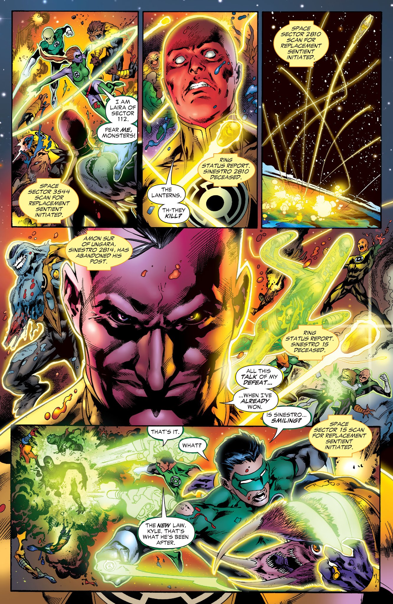 Read online Green Lantern (2005) comic -  Issue # _TPB 4 (Part 3) - 62