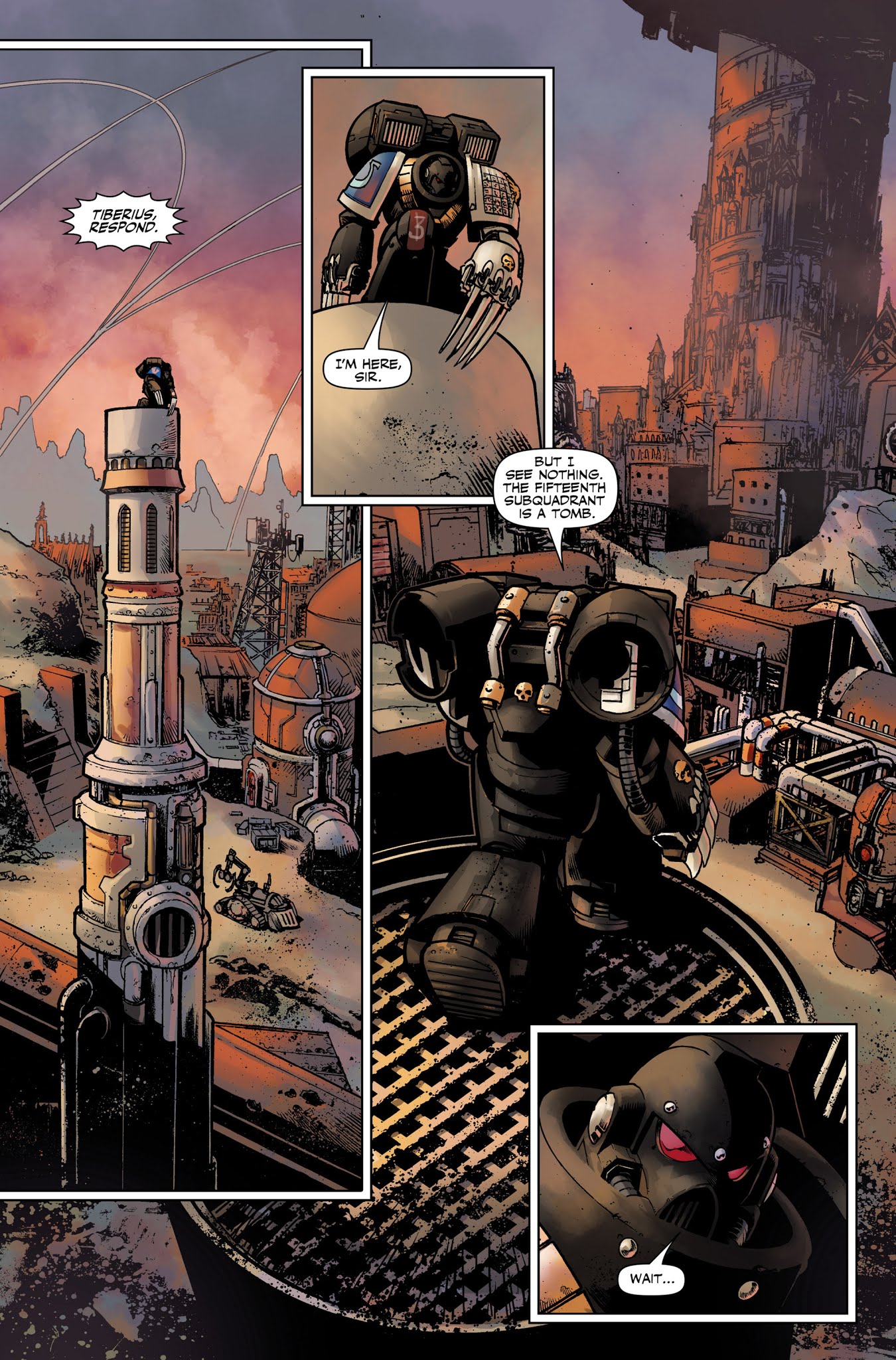 Read online Warhammer 40,000 Deathwatch comic -  Issue #1 - 13