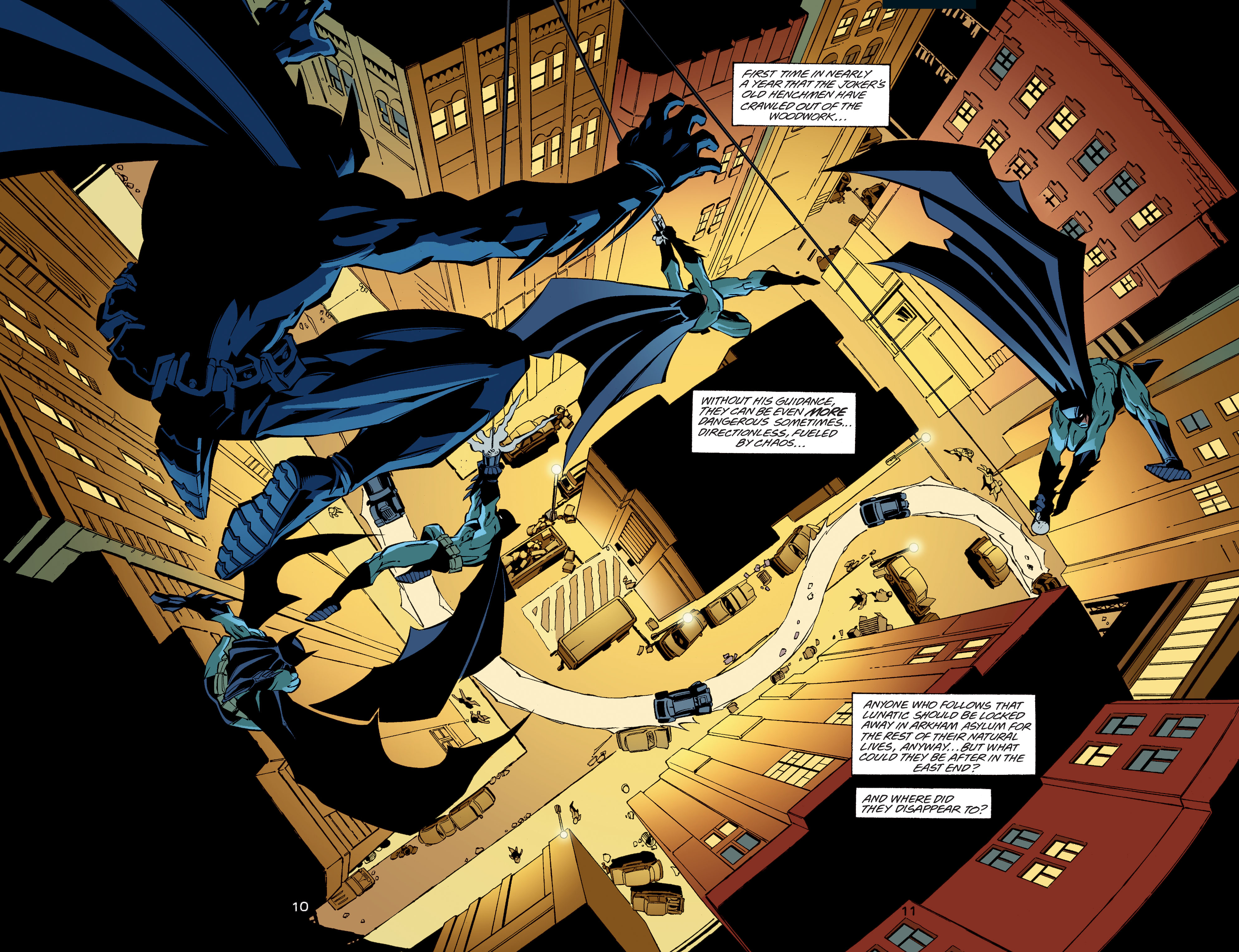 Read online Batman (1940) comic -  Issue #604 - 10