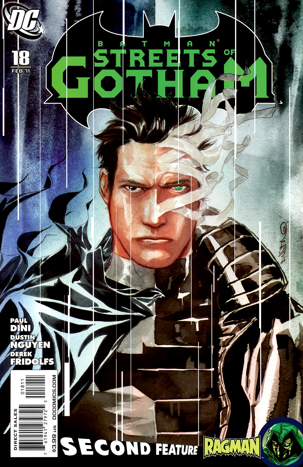 Read online Batman: Streets Of Gotham comic -  Issue #18 - 1