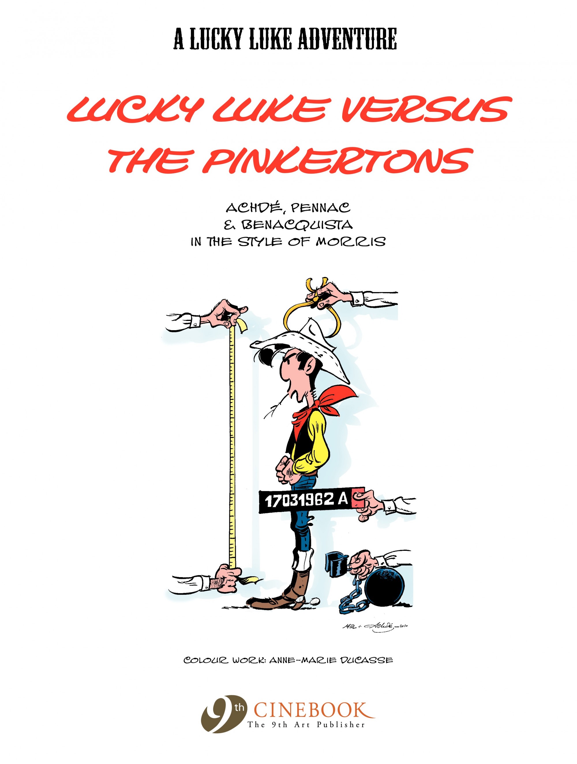 Read online A Lucky Luke Adventure comic -  Issue #31 - 2