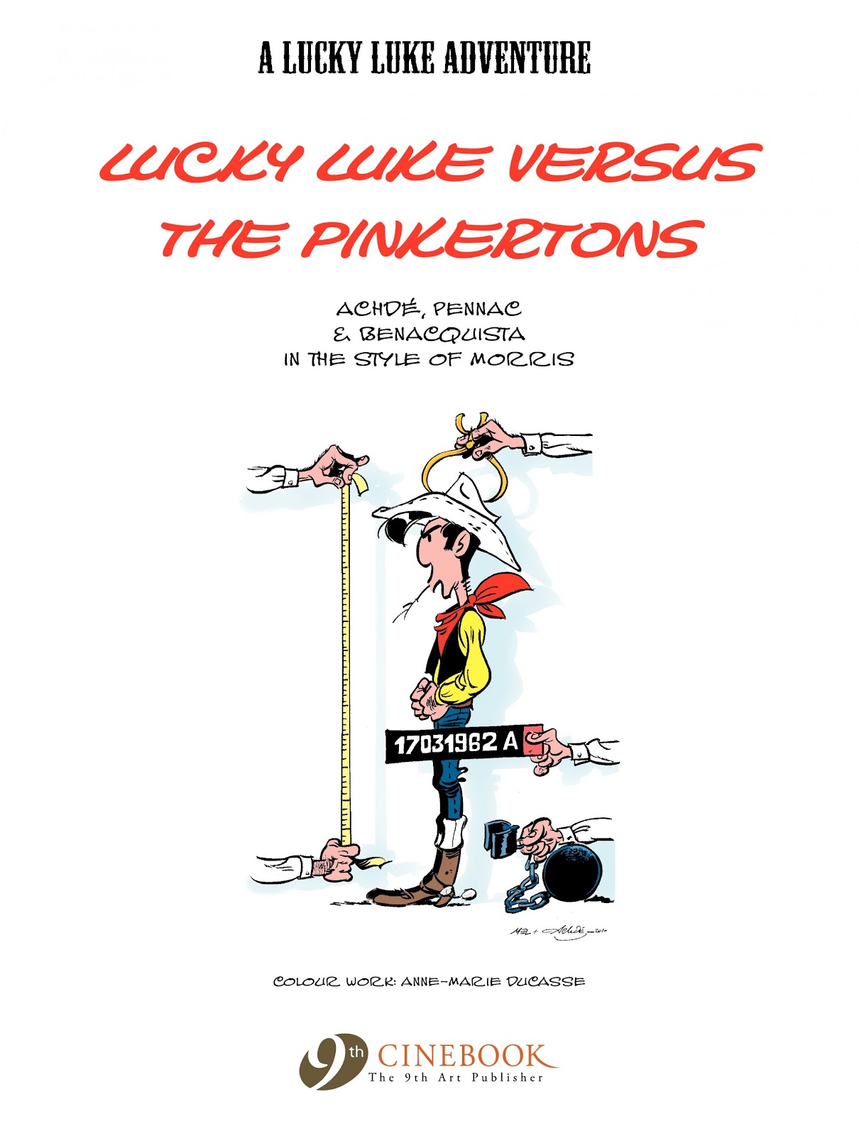 A Lucky Luke Adventure issue 31 - Page 2