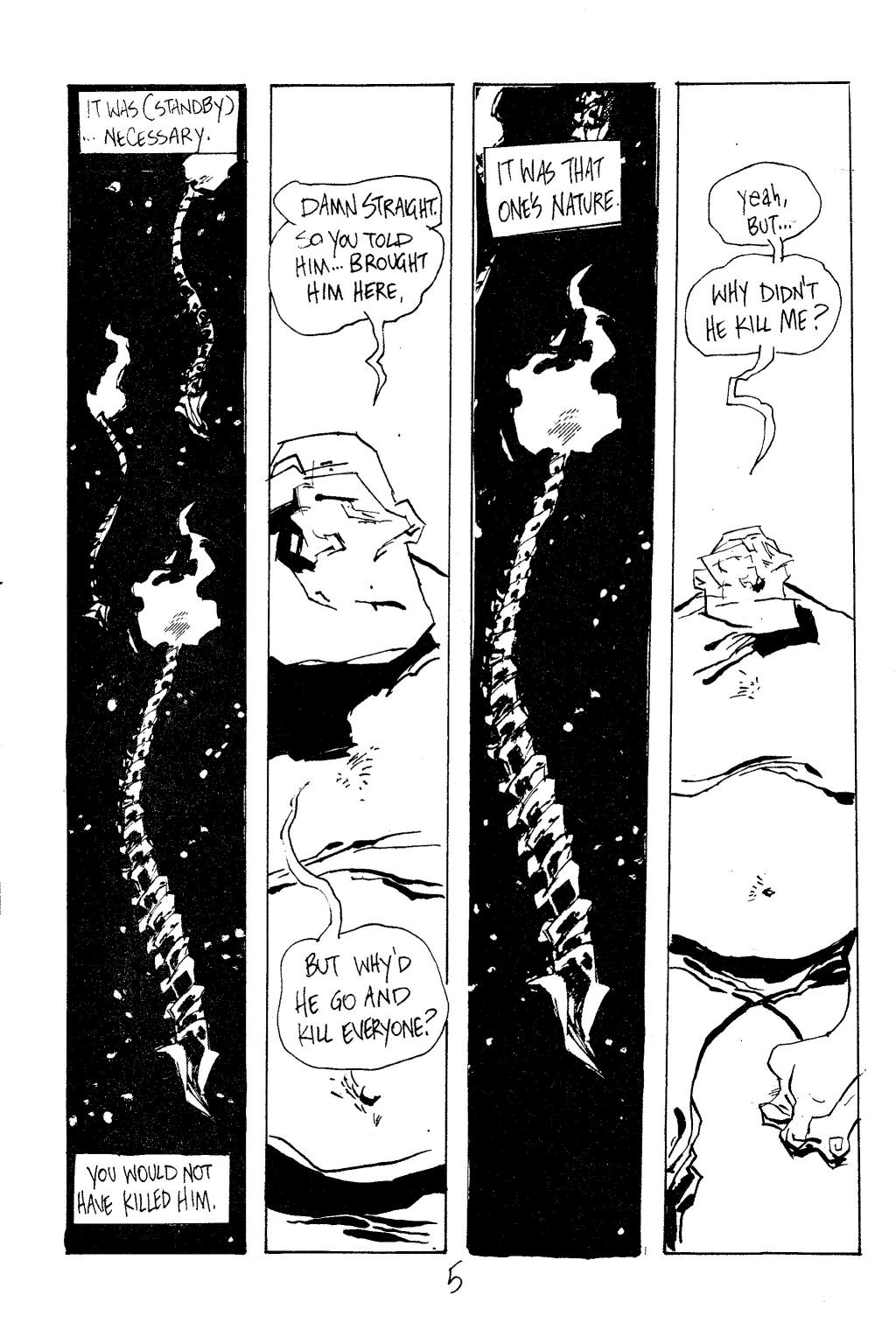 Read online Negative Burn comic -  Issue #17 - 7
