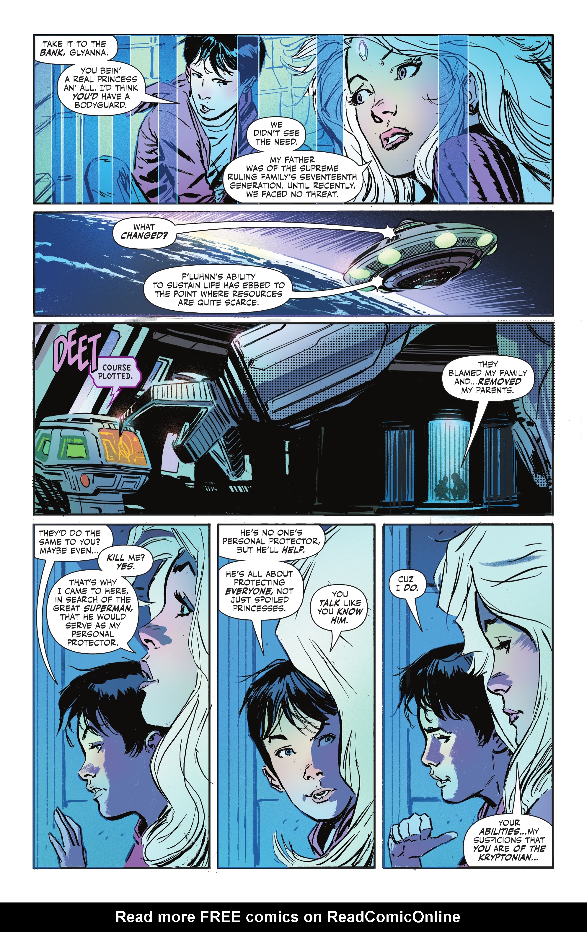 Read online Action Comics (2016) comic -  Issue #1053 - 28