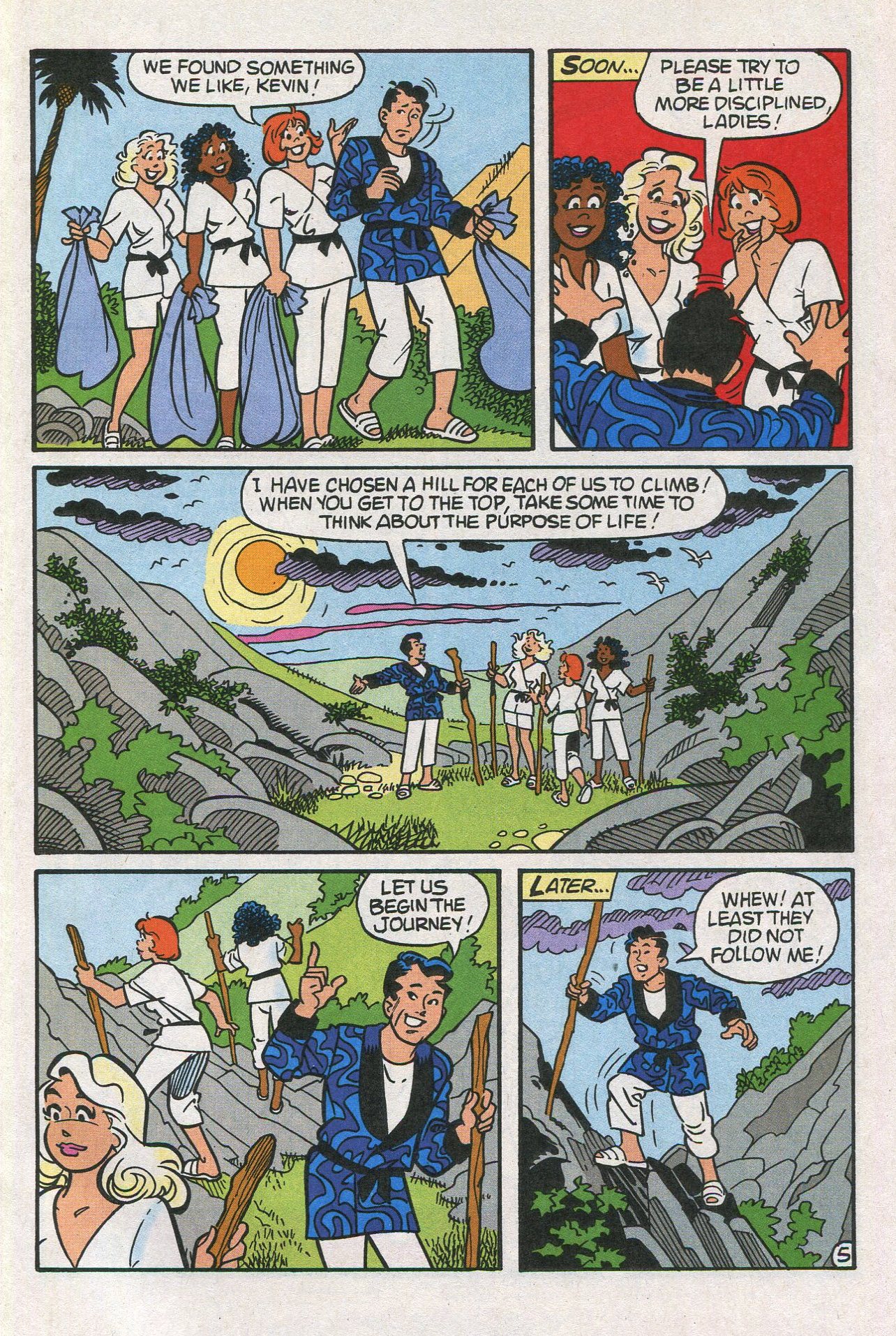 Read online Archie & Friends (1992) comic -  Issue #71 - 27