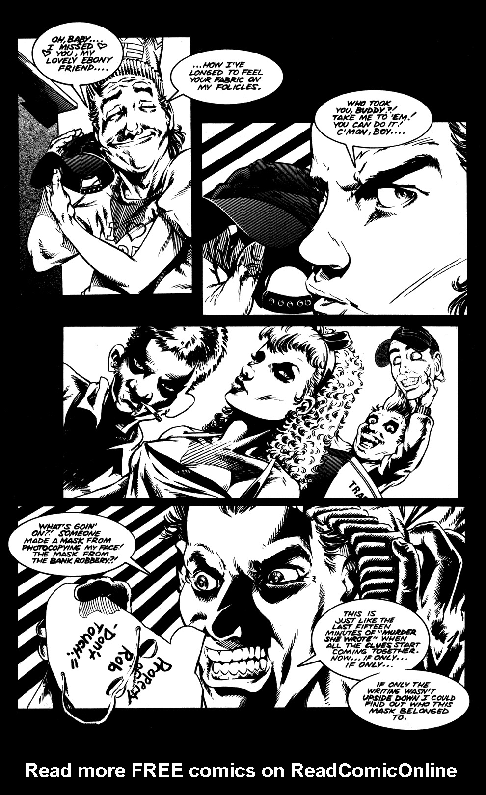 Read online Adventures of Aaron comic -  Issue #3 - 7