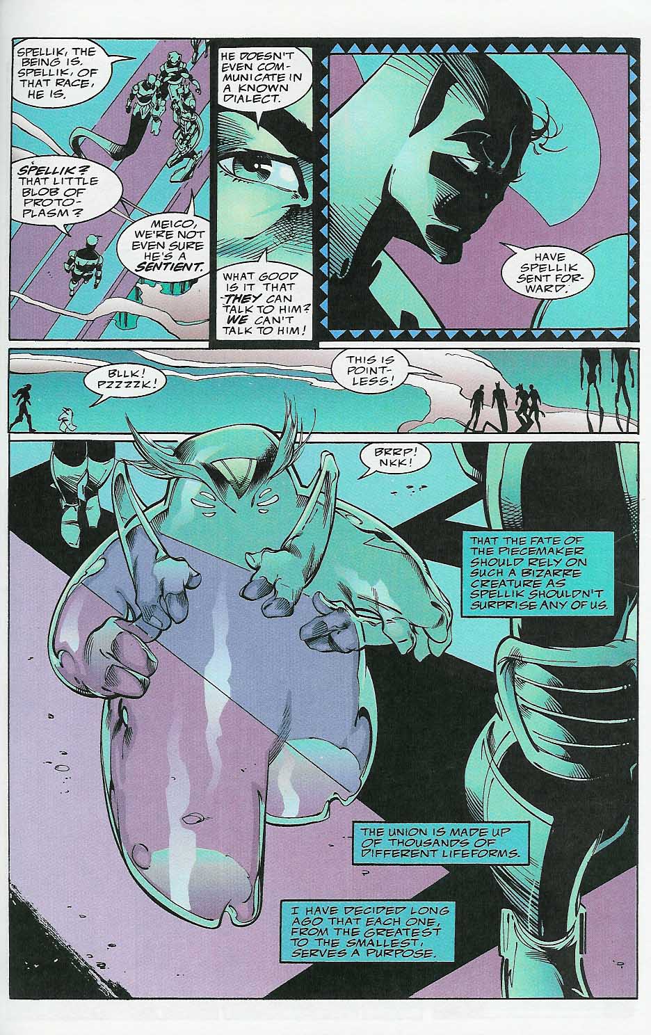 Read online Alien Legion: On the Edge comic -  Issue #2 - 28