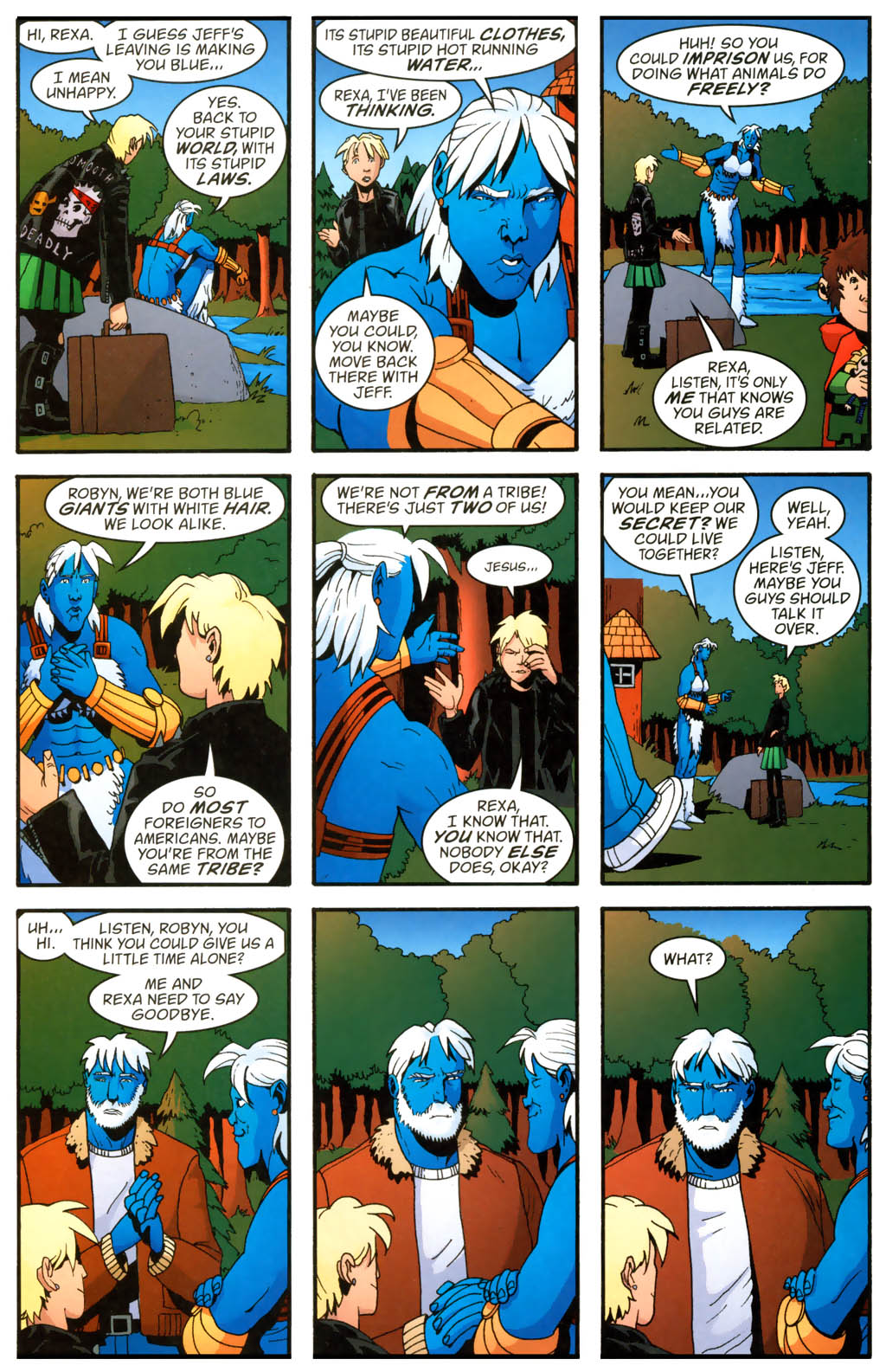 Read online Smax comic -  Issue #5 - 22