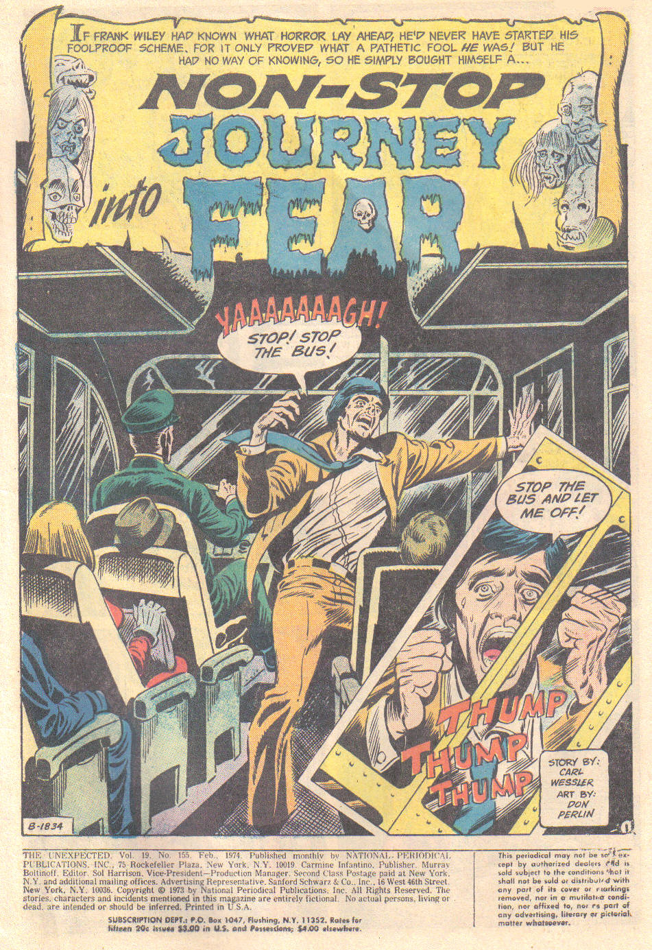 Read online Tales of the Unexpected comic -  Issue #155 - 3