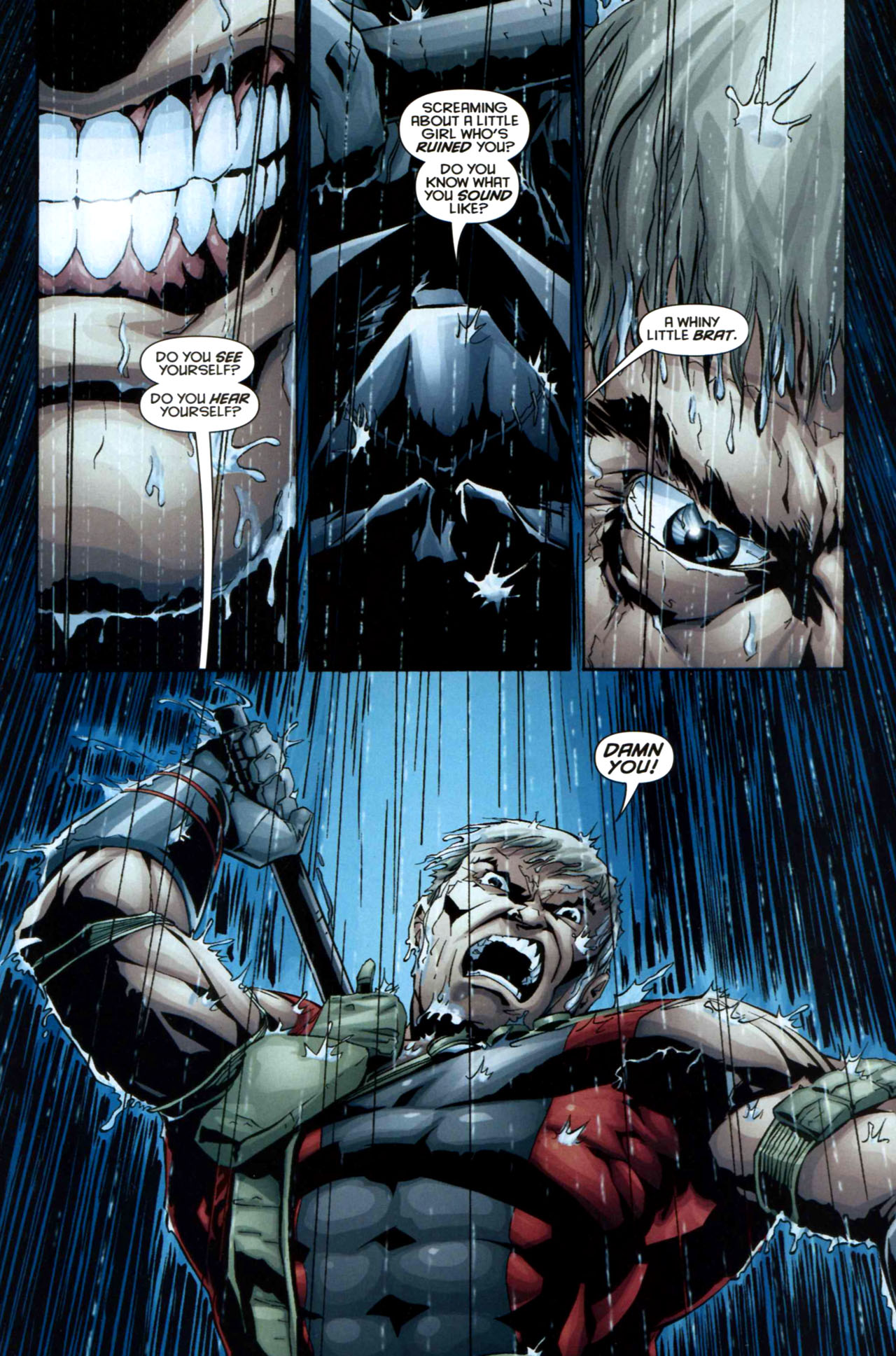 Read online Batgirl (2008) comic -  Issue #6 - 15
