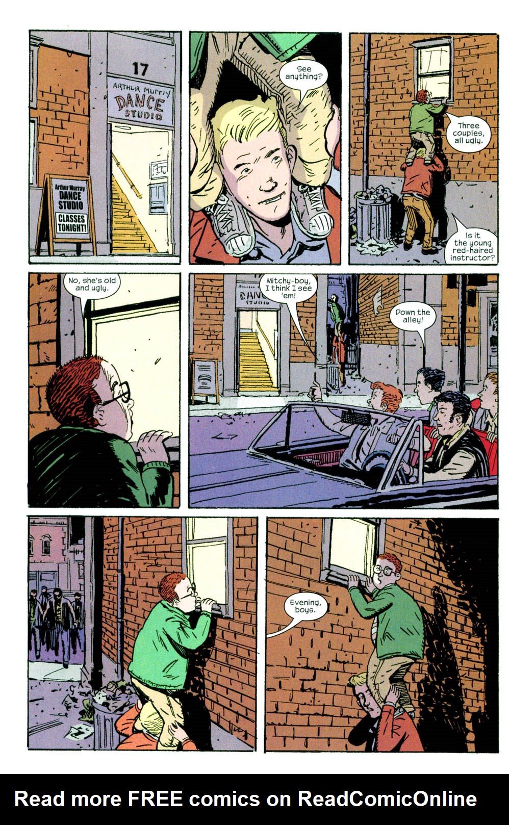 Read online Startling Stories: Fantastic Four - Unstable Molecules comic -  Issue #3 - 8