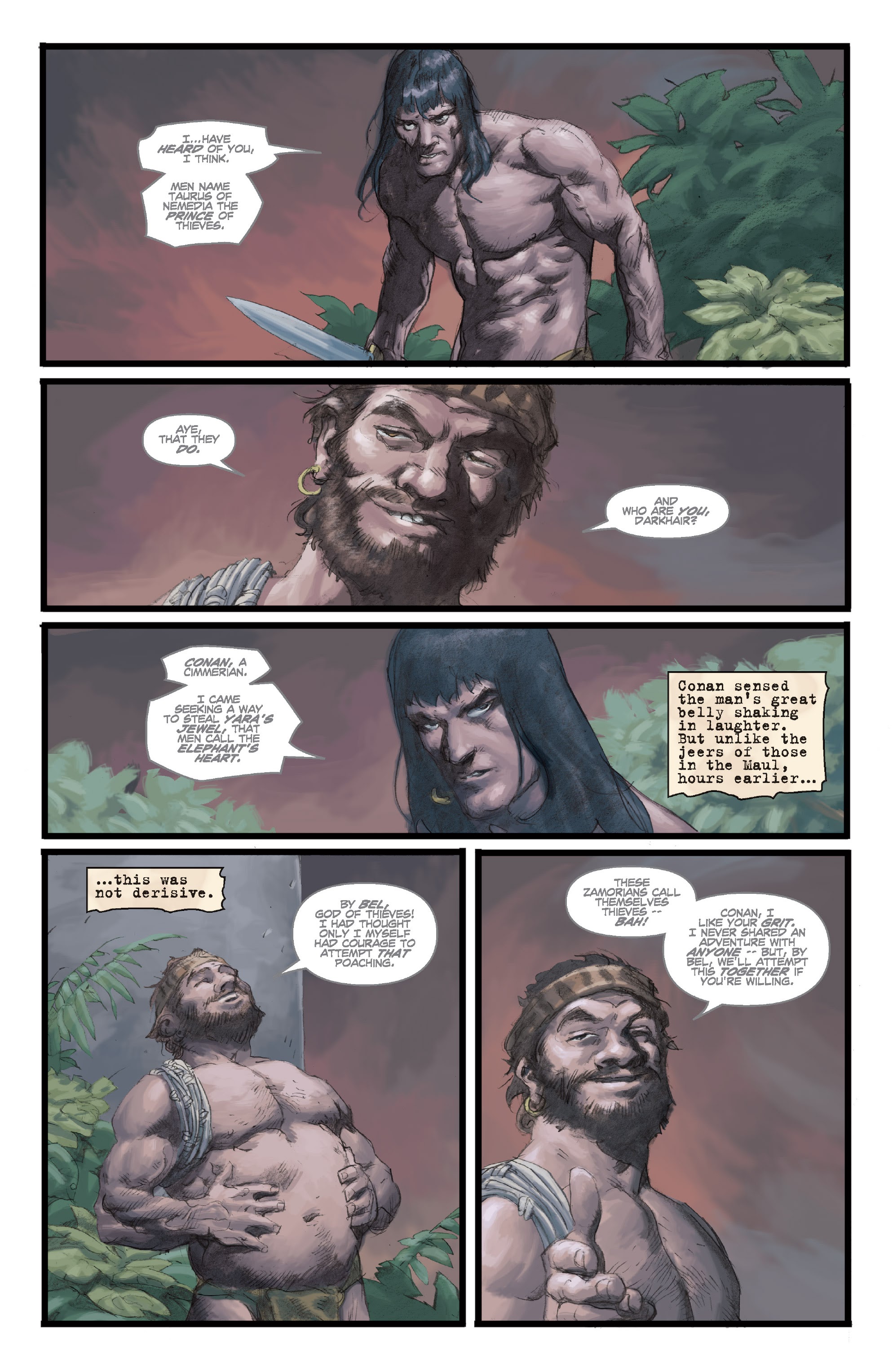 Read online Conan Chronicles Epic Collection comic -  Issue # TPB The Heart of Yag-Kosha (Part 1) - 28