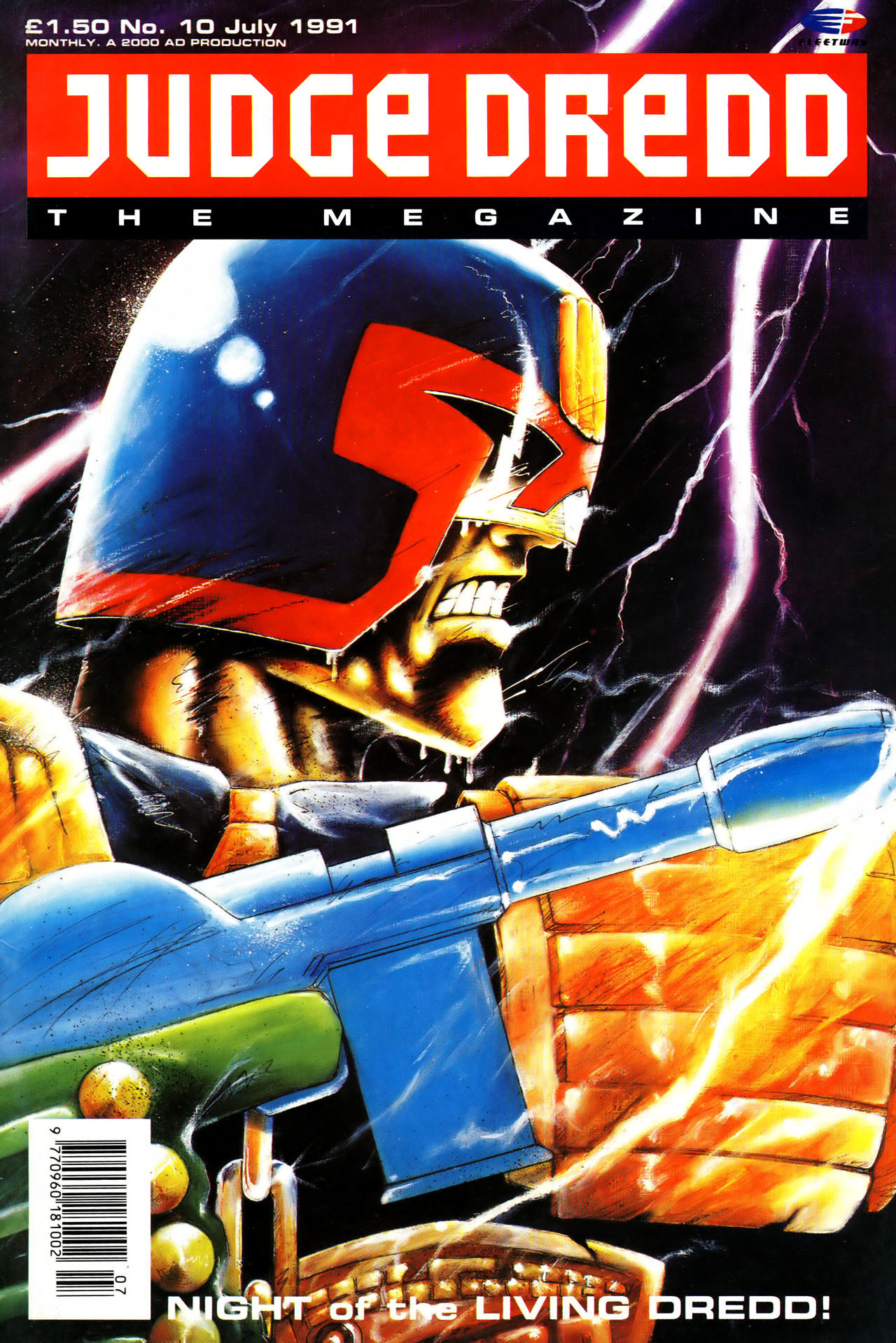 Read online Judge Dredd: The Megazine comic -  Issue #10 - 1