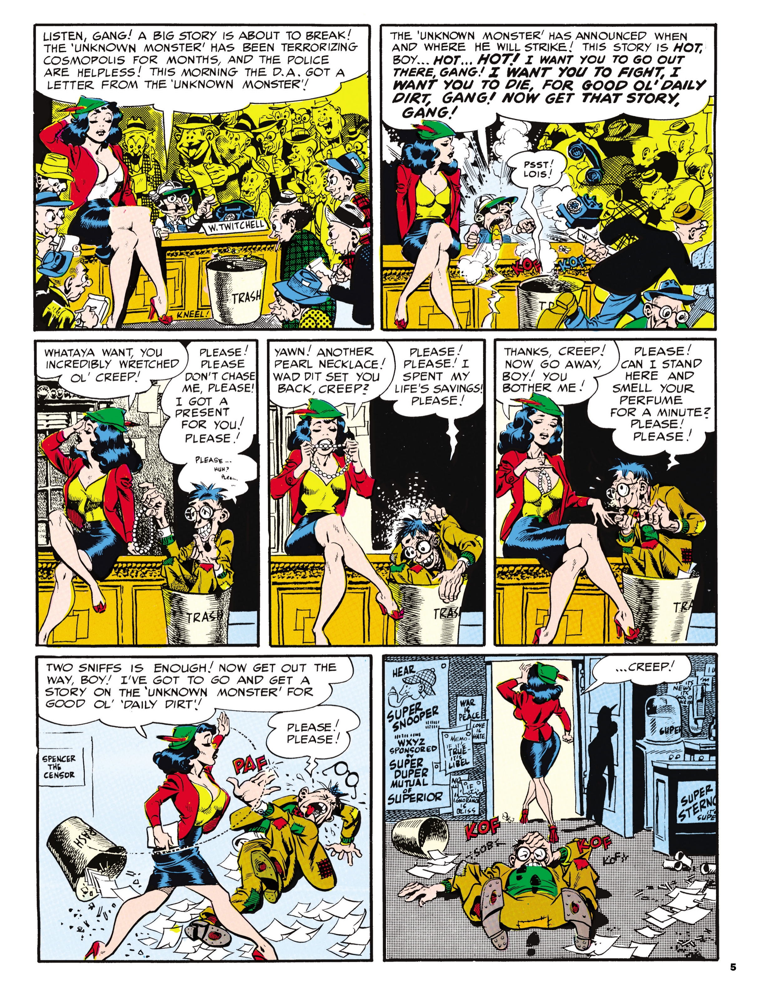 Read online MAD Magazine comic -  Issue #25 - 6