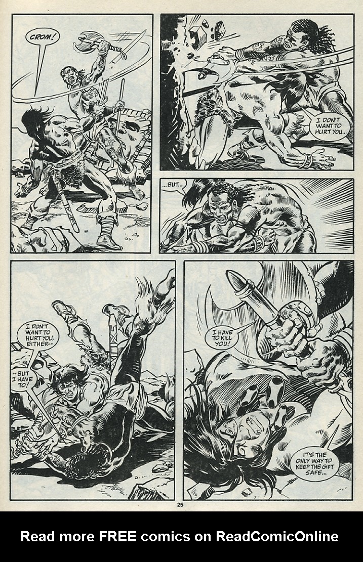 The Savage Sword Of Conan issue 182 - Page 27