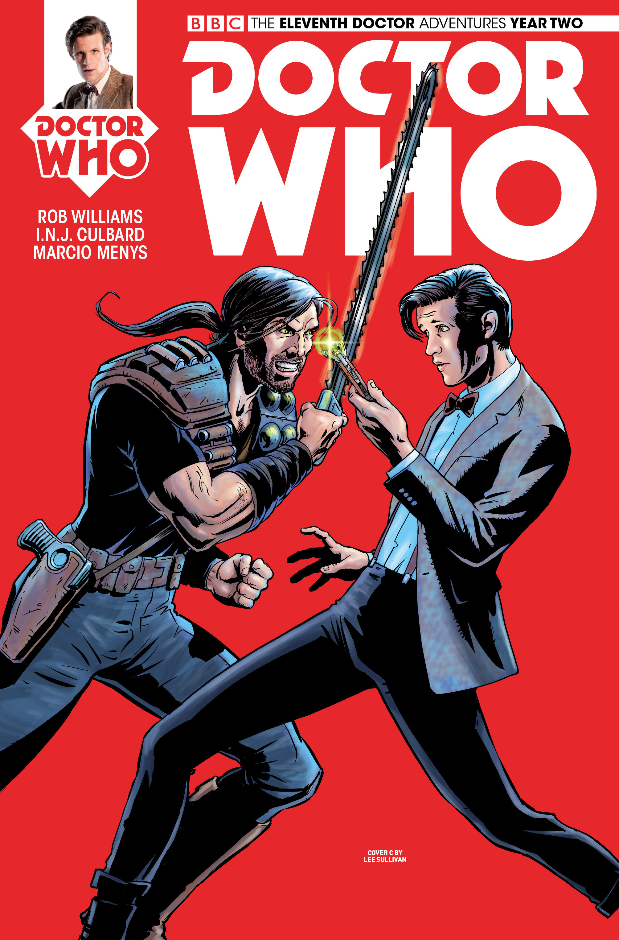 Read online Doctor Who: The Eleventh Doctor Year Two comic -  Issue #12 - 3